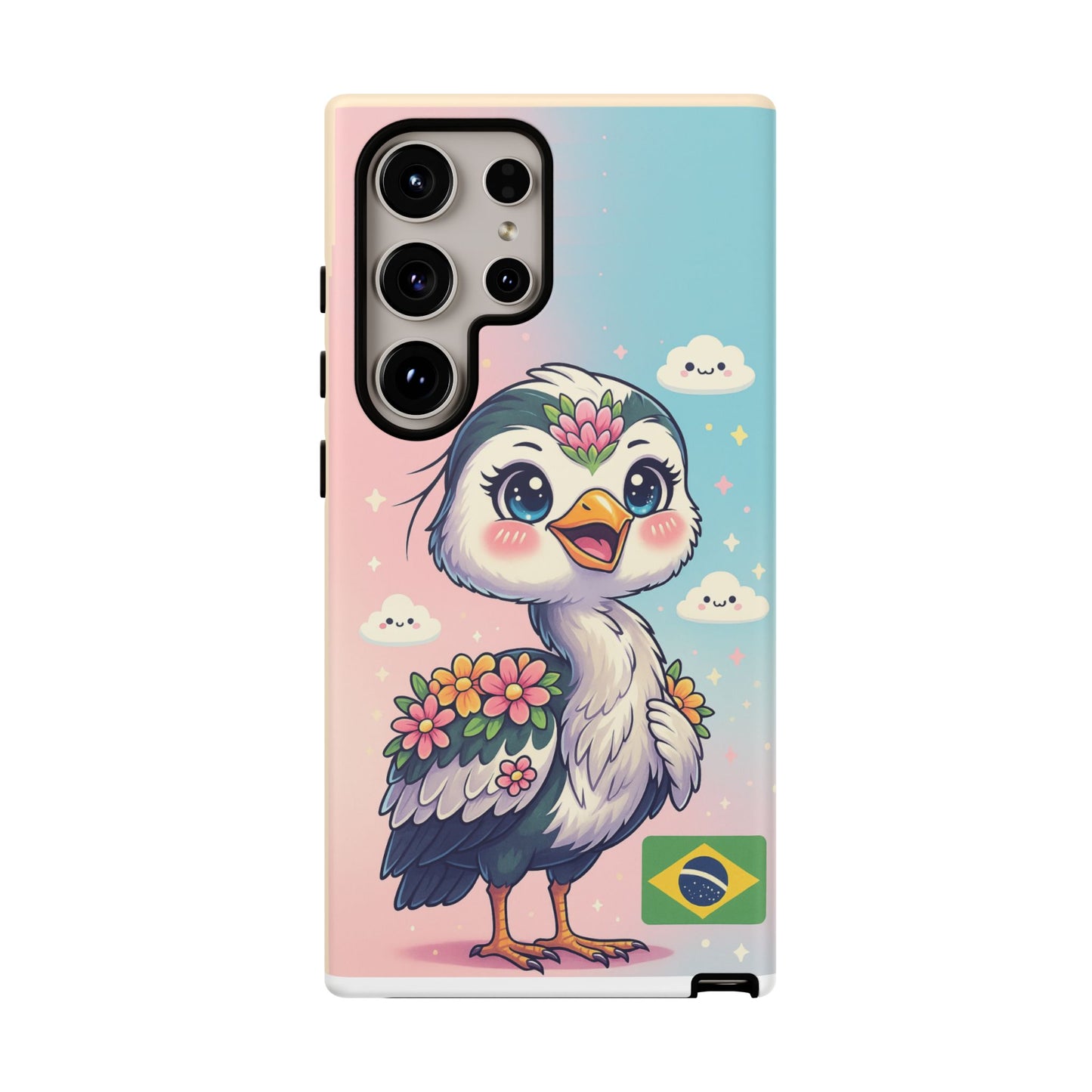 Brazil Dreams Collection - Baby Bird Phone Tough Case | Sweet Floral Vibes