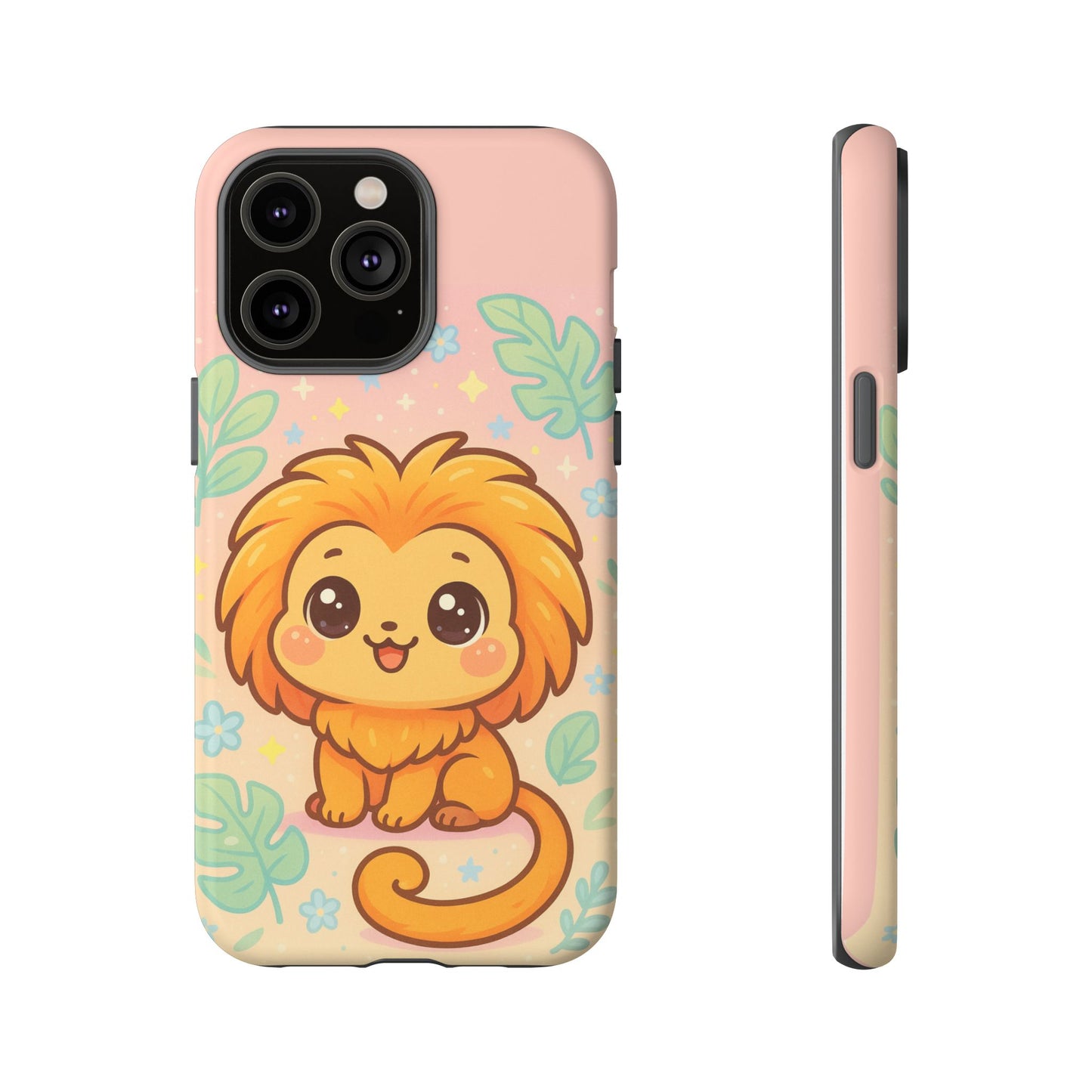 Golden Sunshine Vibes - Brazilian Tamarin Tough Phone Cases