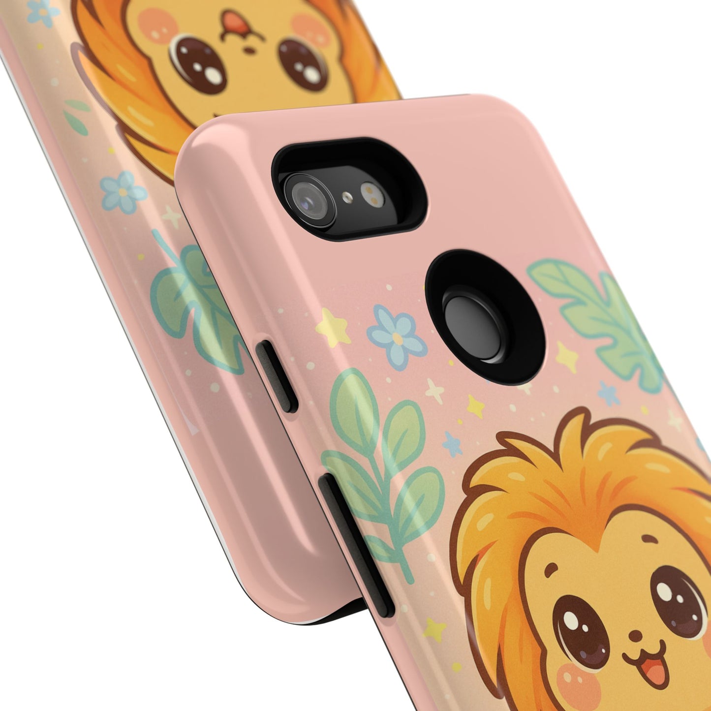 Golden Sunshine Vibes - Brazilian Tamarin Tough Phone Cases