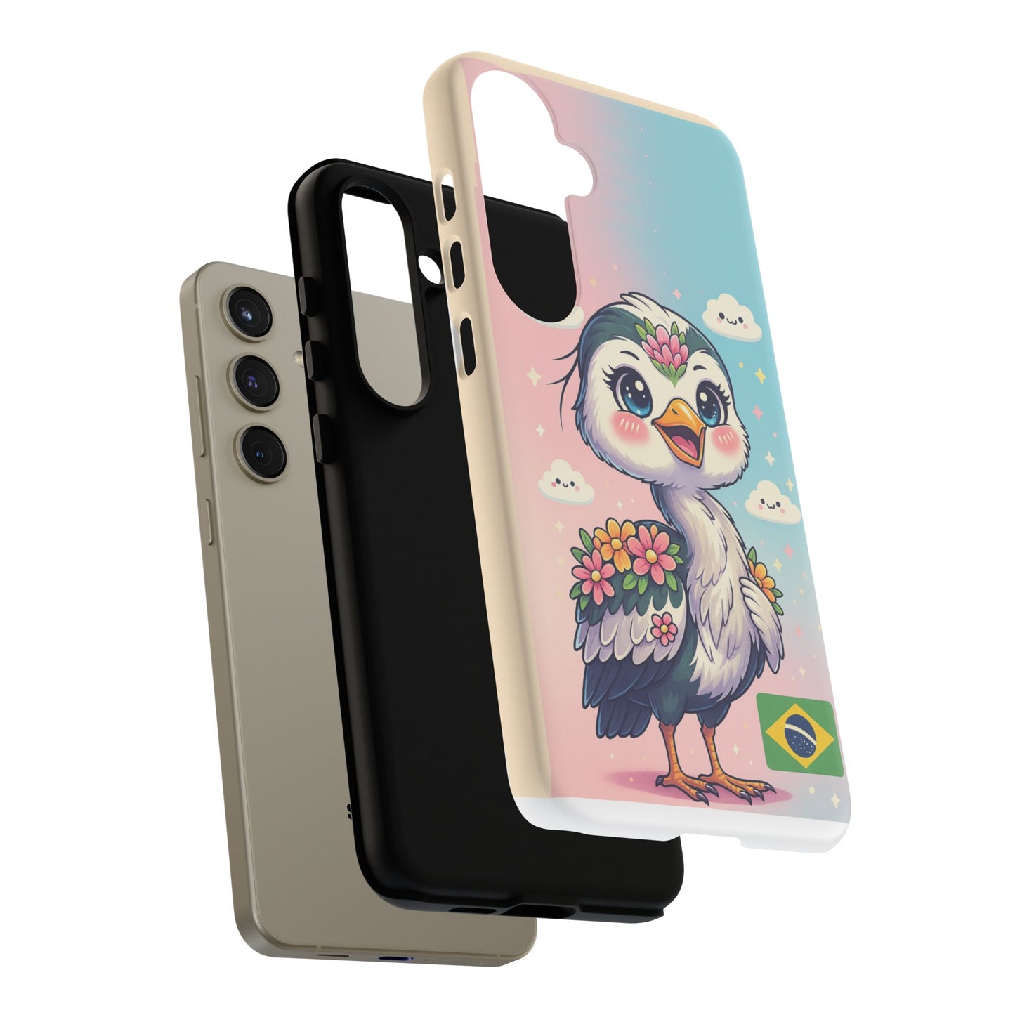 Brazil Dreams Collection - Baby Bird Phone Tough Case | Sweet Floral Vibes