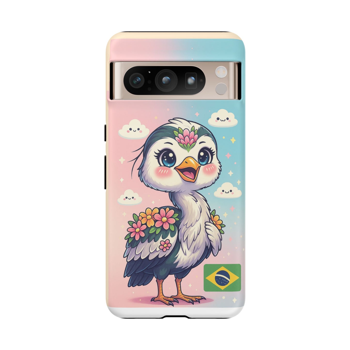 Brazil Dreams Collection - Baby Bird Phone Tough Case | Sweet Floral Vibes