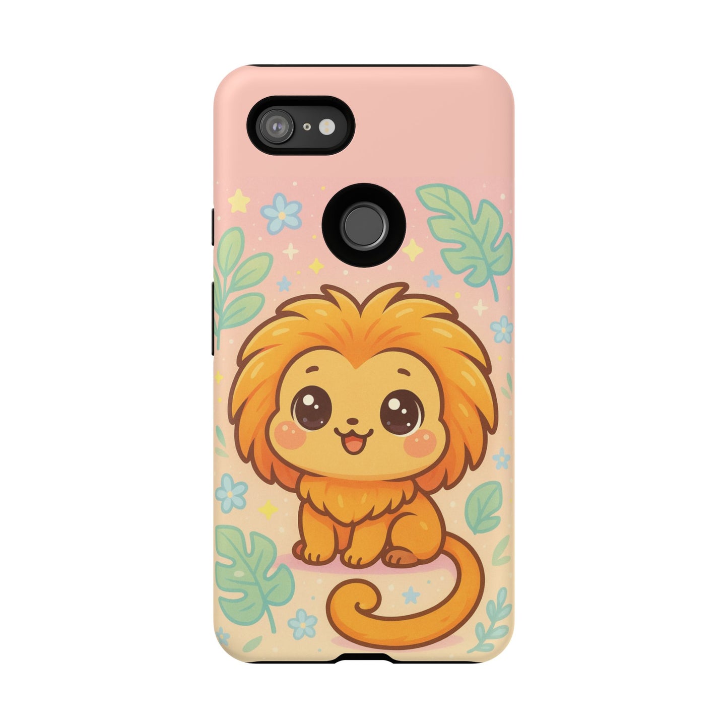 Golden Sunshine Vibes - Brazilian Tamarin Tough Phone Cases