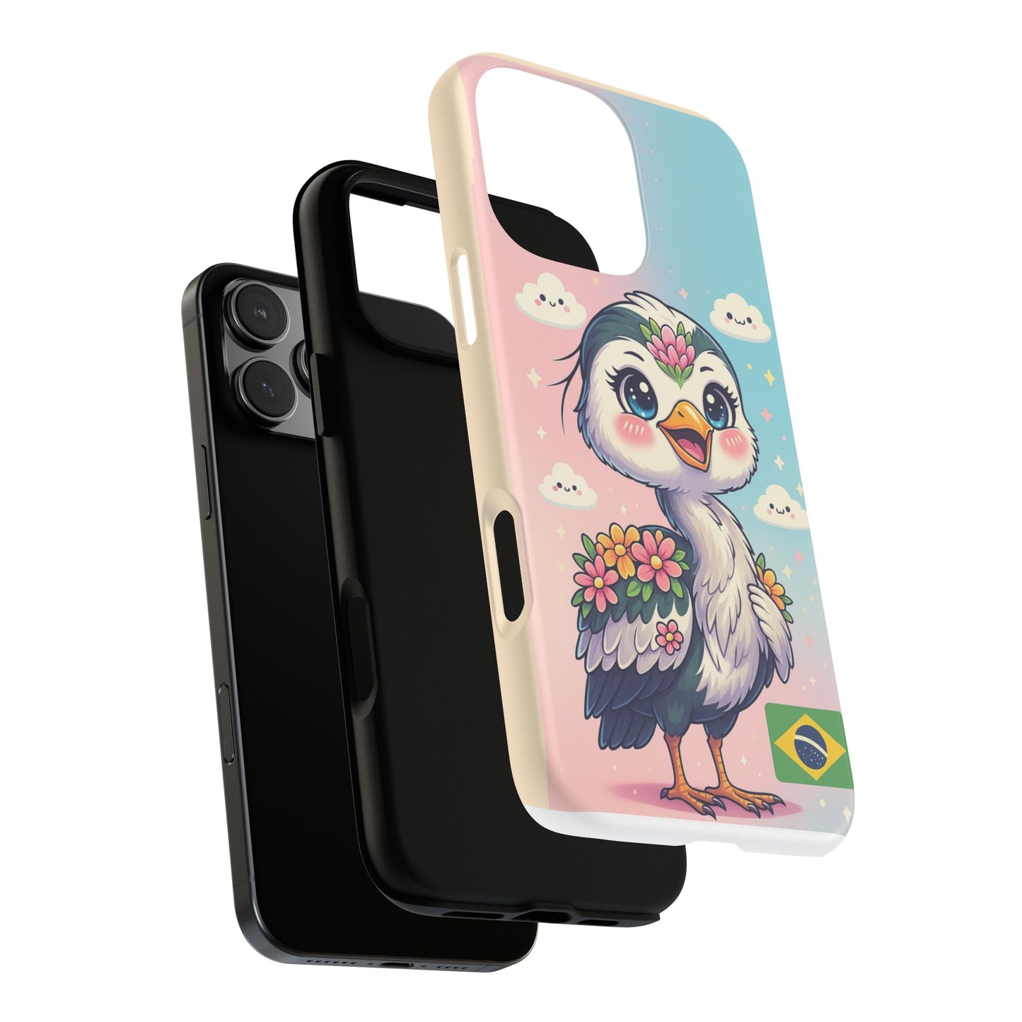Brazil Dreams Collection - Baby Bird Phone Tough Case | Sweet Floral Vibes