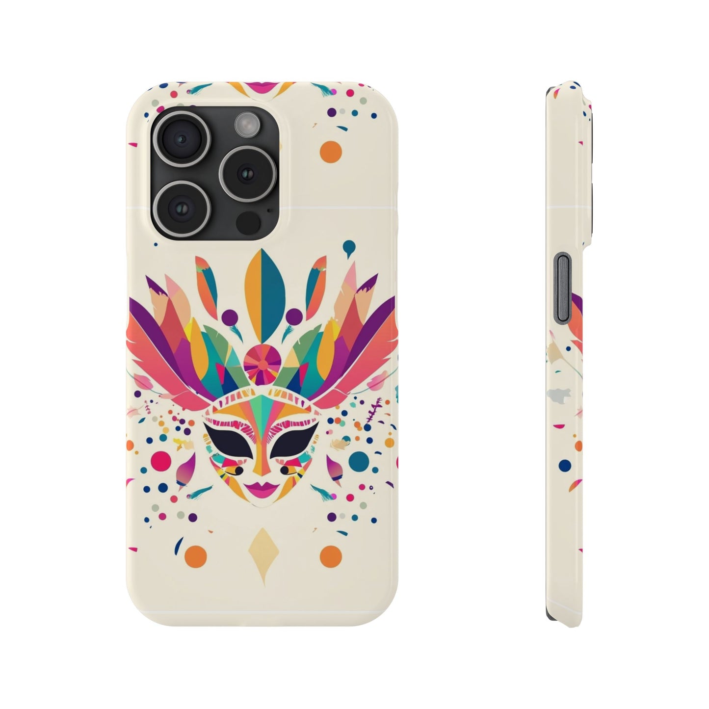 Tropical Masquerade - Slim Case