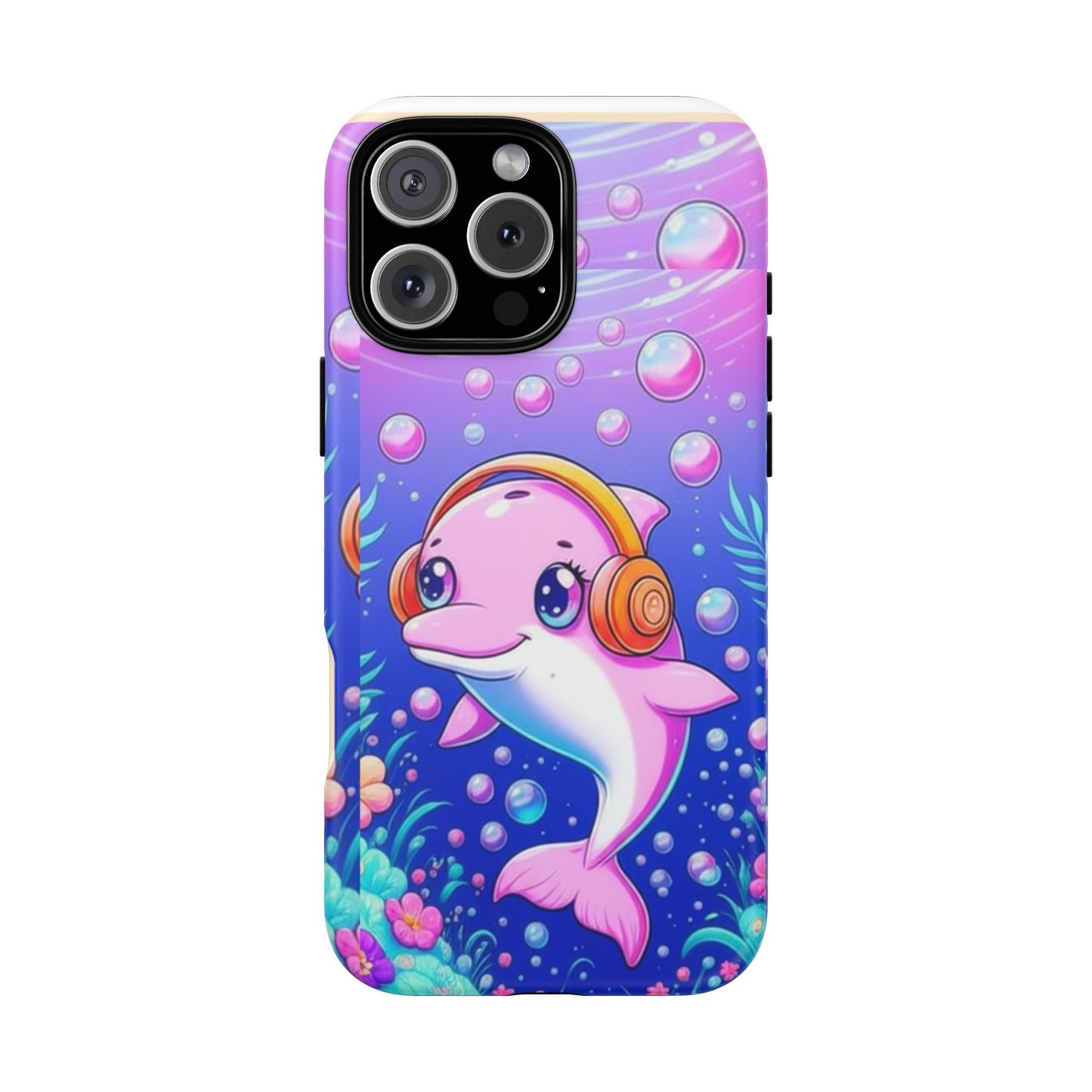 Brazil Mystical Collection - Pink Dolphin Tough Phone Case