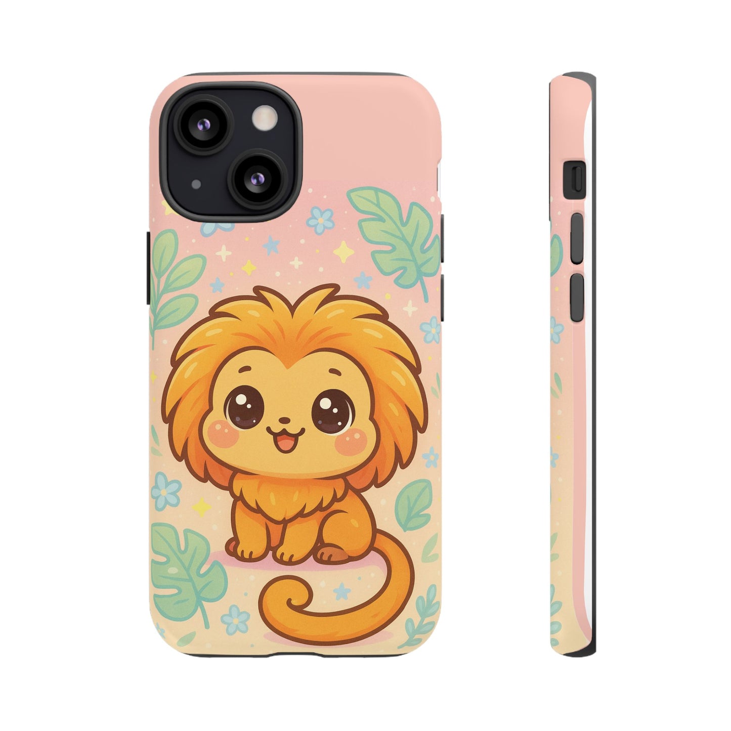 Golden Sunshine Vibes - Brazilian Tamarin Tough Phone Cases