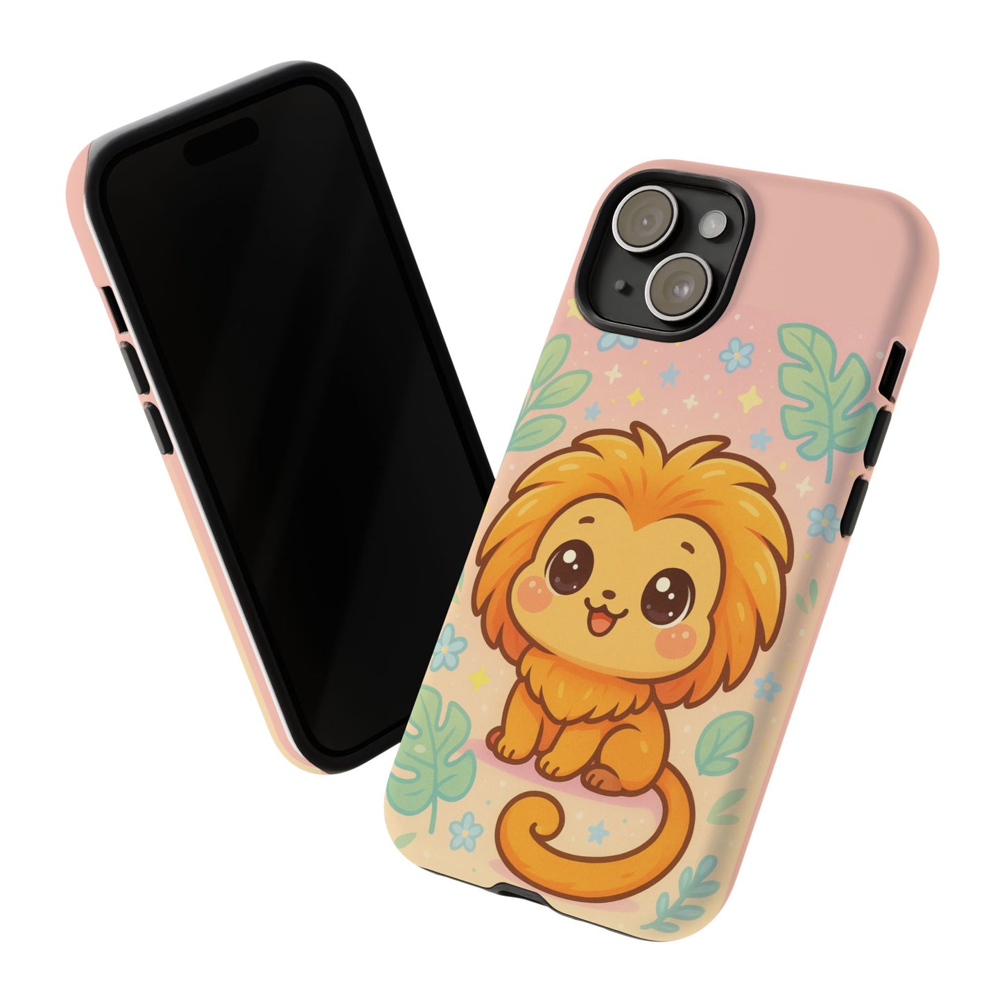 Golden Sunshine Vibes - Brazilian Tamarin Tough Phone Cases