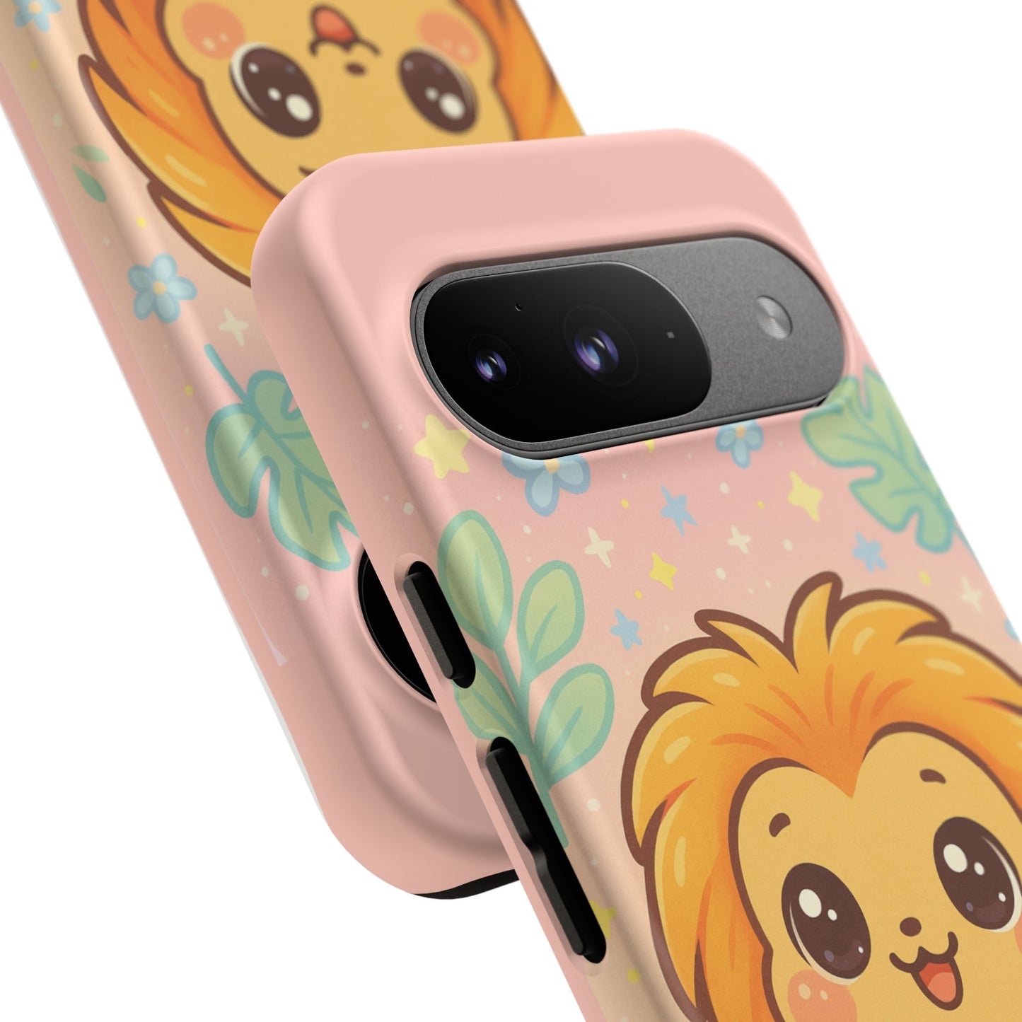 Golden Sunshine Vibes - Brazilian Tamarin Tough Phone Cases