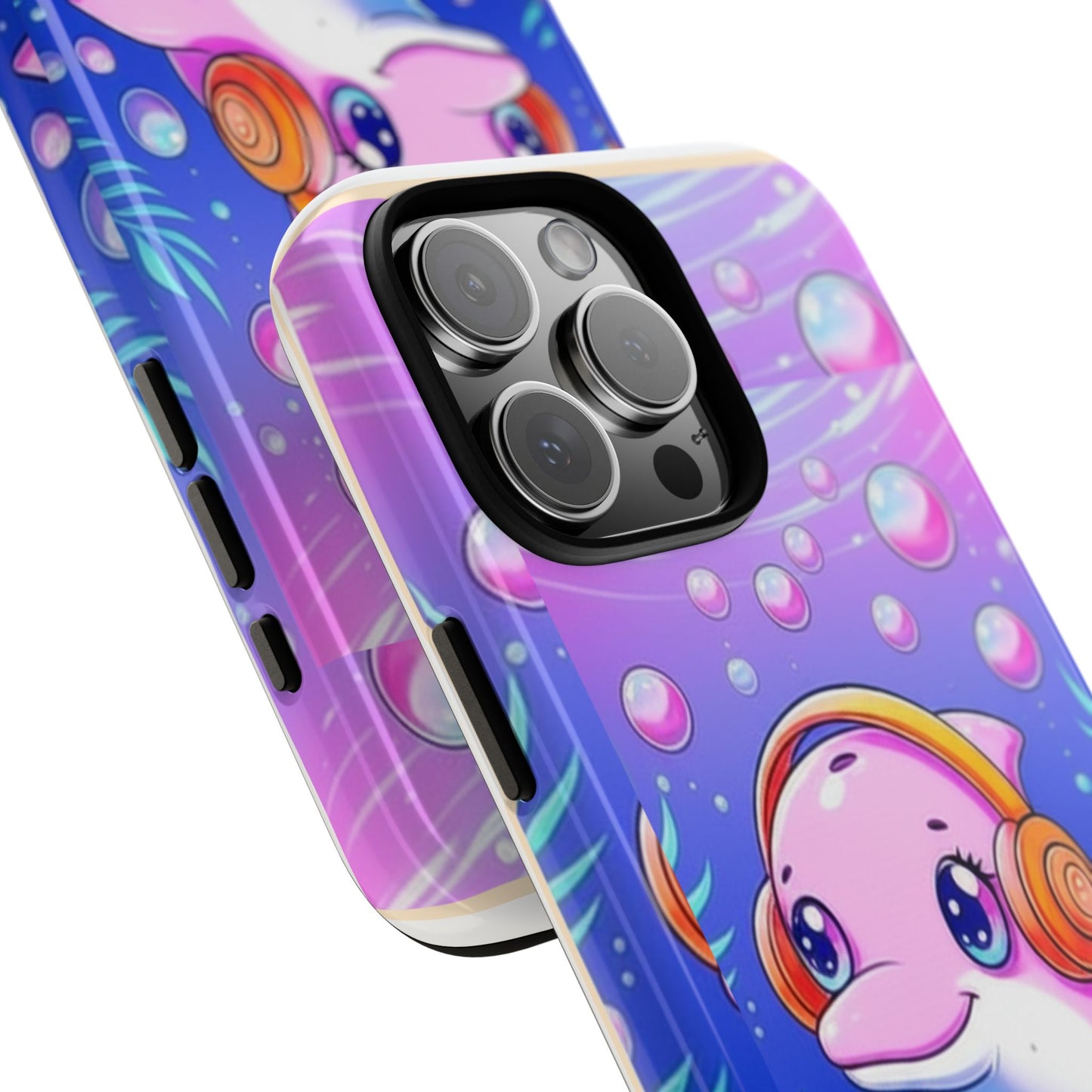 Brazil Mystical Collection - Pink Dolphin Tough Phone Case