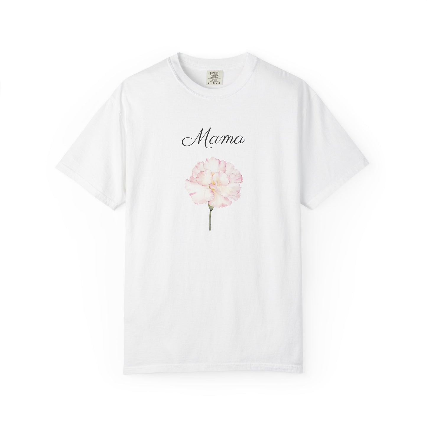 Personalized Birth Flower Watercolor Shirt | Custom Gift for Her