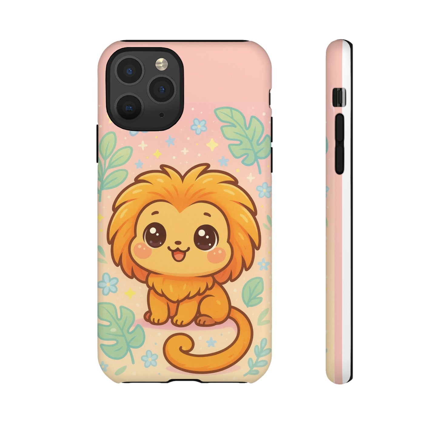 Golden Sunshine Vibes - Brazilian Tamarin Tough Phone Cases