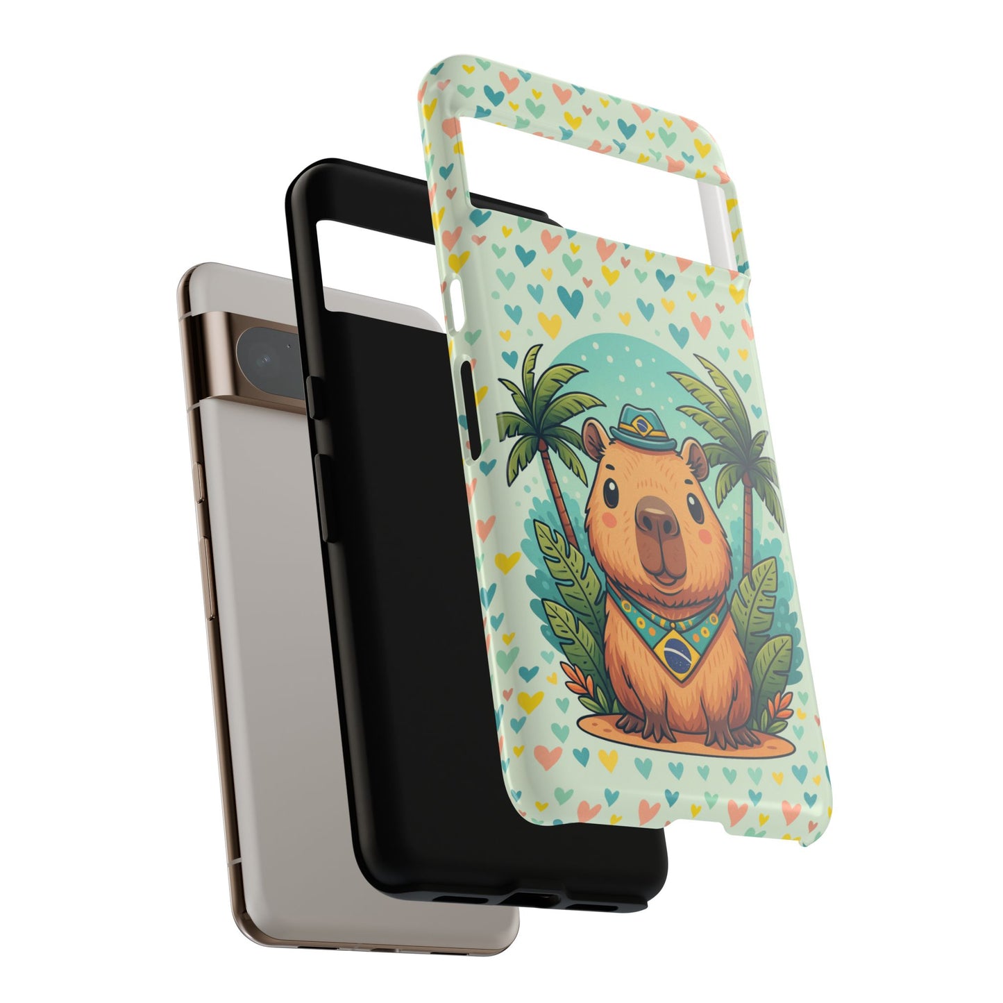 Chill Like a Capybara - Brazilian Tropical  ToughPhone  Cases