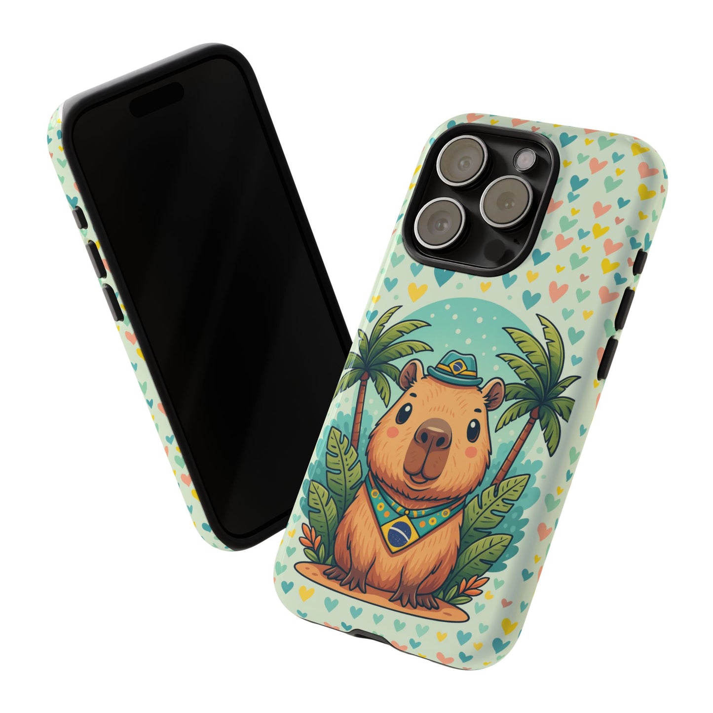 Chill Like a Capybara - Brazilian Tropical  ToughPhone  Cases