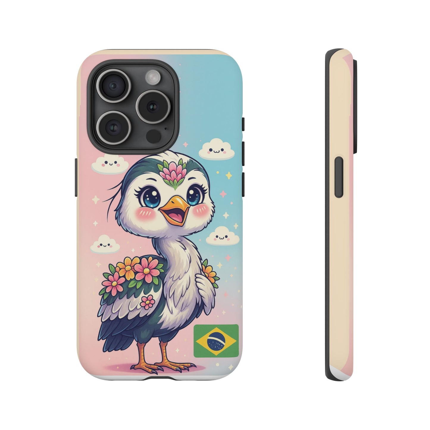 Brazil Dreams Collection - Baby Bird Phone Tough Case | Sweet Floral Vibes