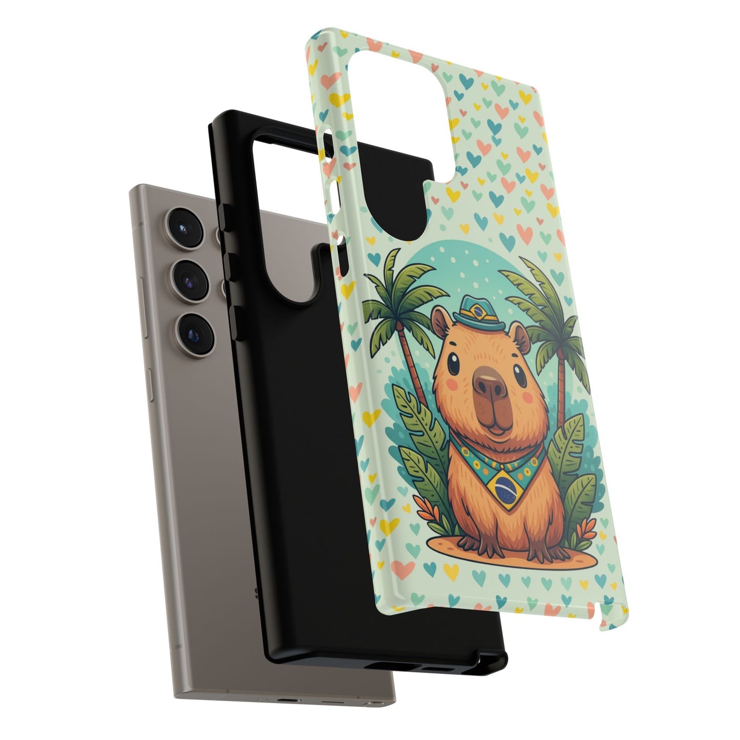 Chill Like a Capybara - Brazilian Tropical  ToughPhone  Cases