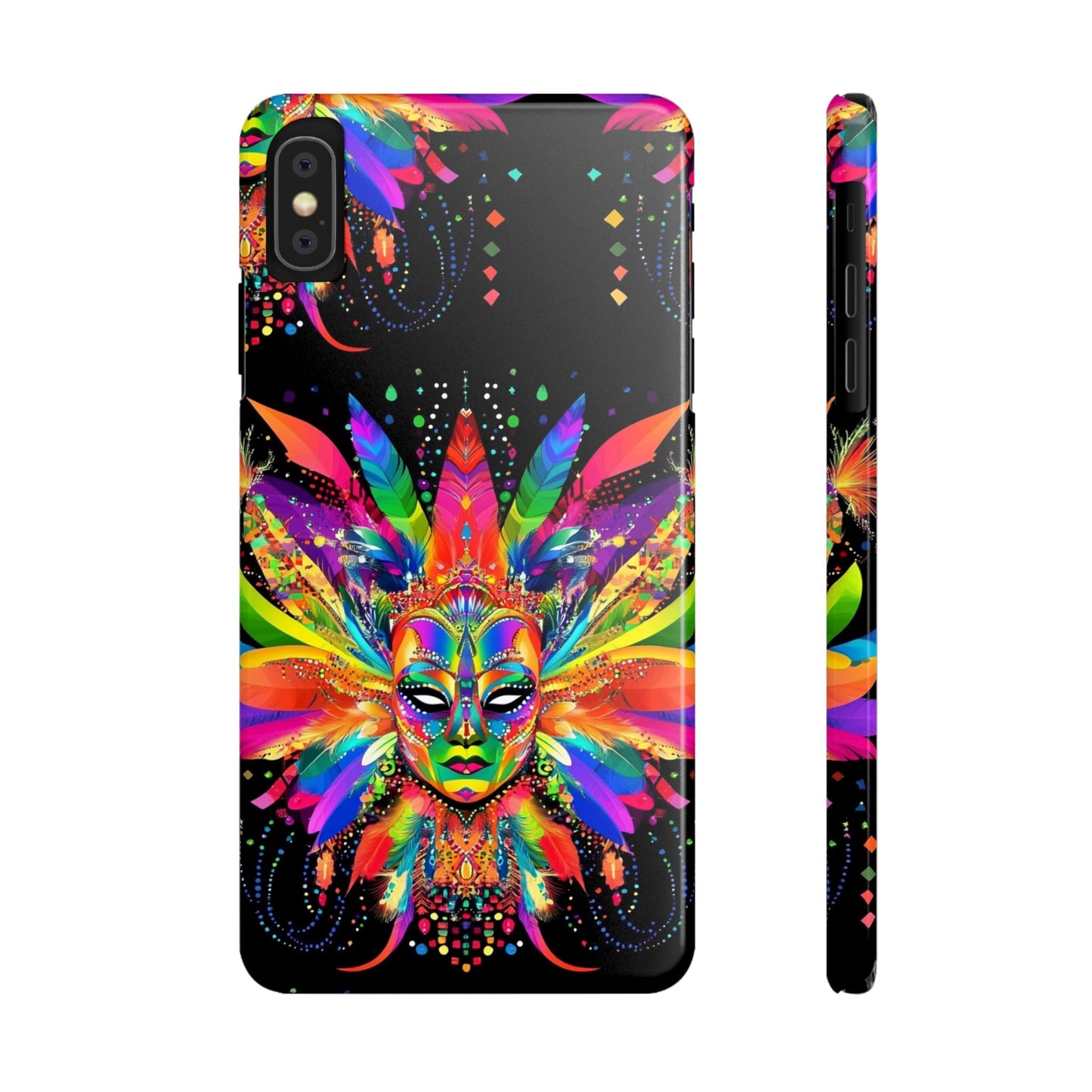 Rainbow Masquerade - Slim Case