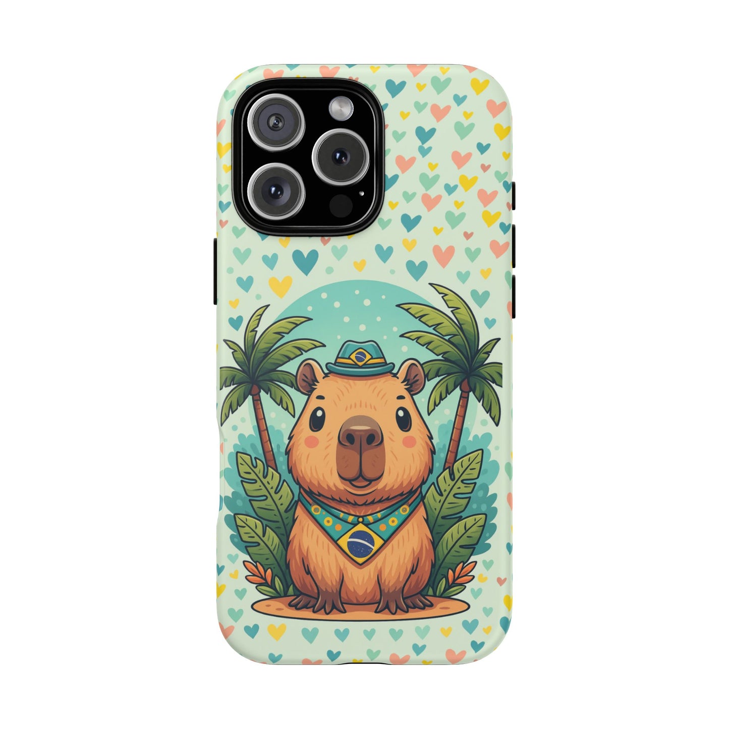 Chill Like a Capybara - Brazilian Tropical  ToughPhone  Cases