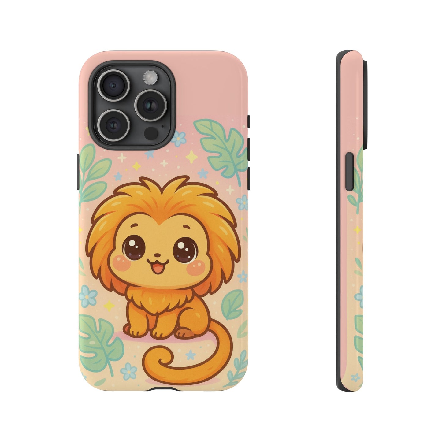 Golden Sunshine Vibes - Brazilian Tamarin Tough Phone Cases