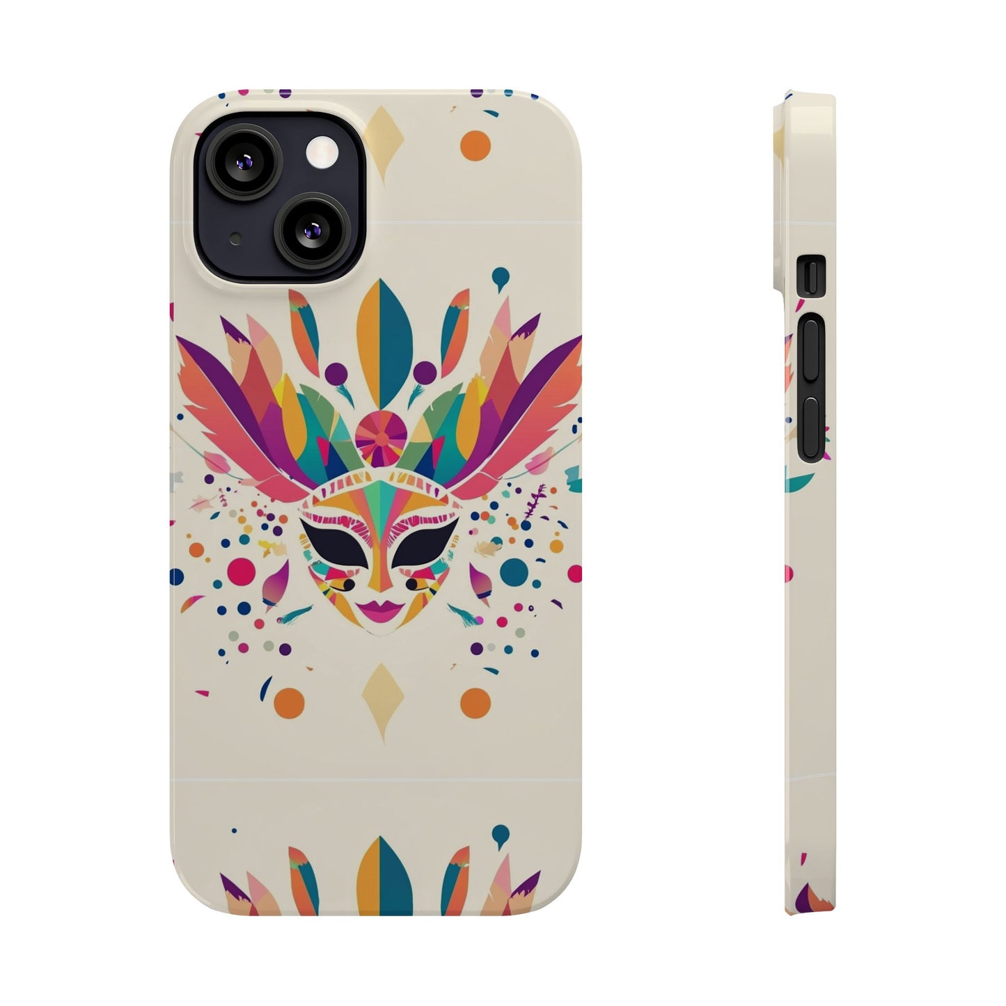 Tropical Masquerade - Slim Case