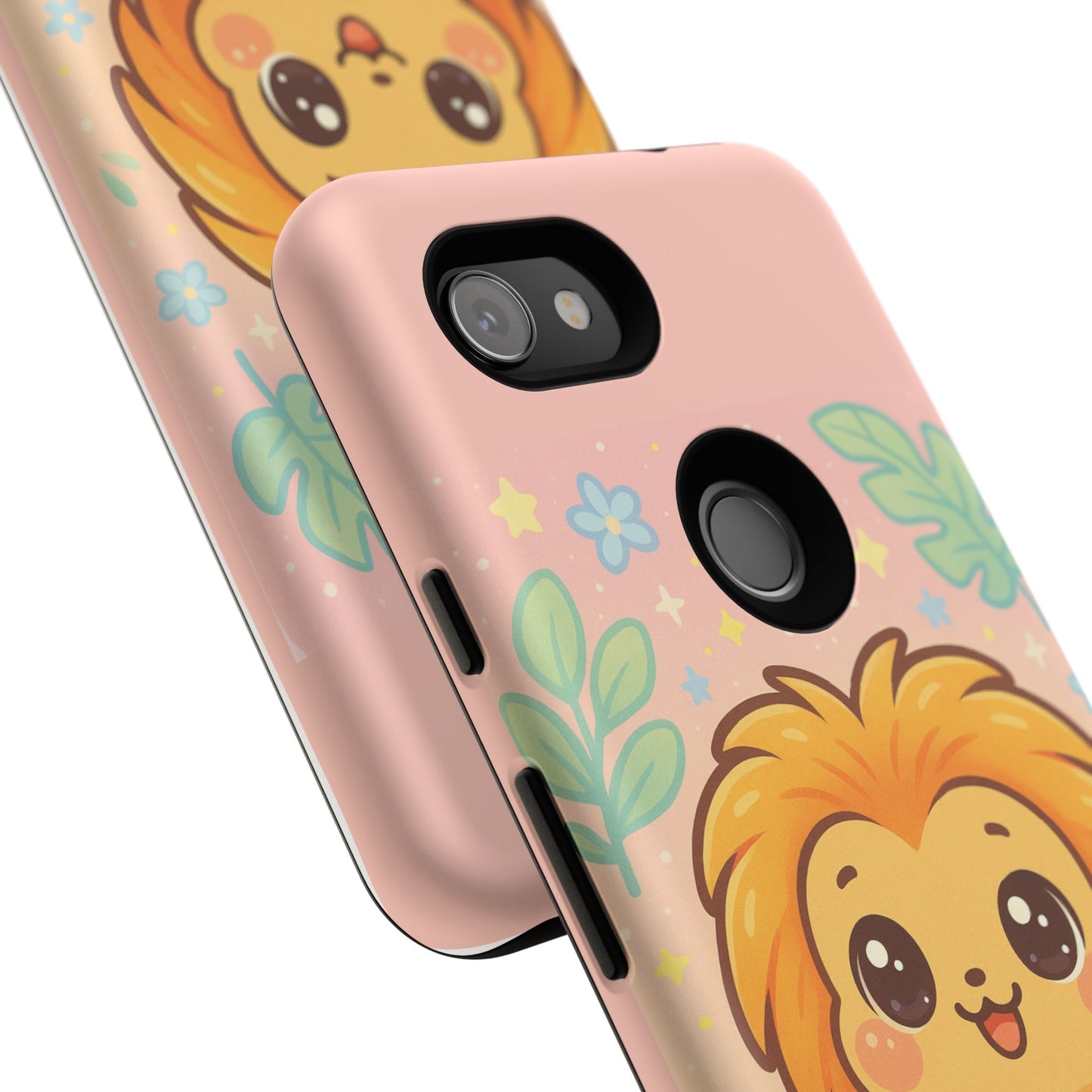 Golden Sunshine Vibes - Brazilian Tamarin Tough Phone Cases