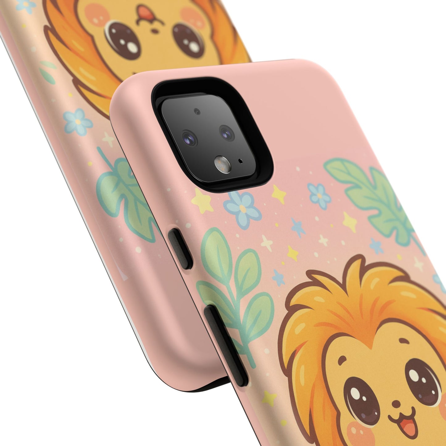 Golden Sunshine Vibes - Brazilian Tamarin Tough Phone Cases