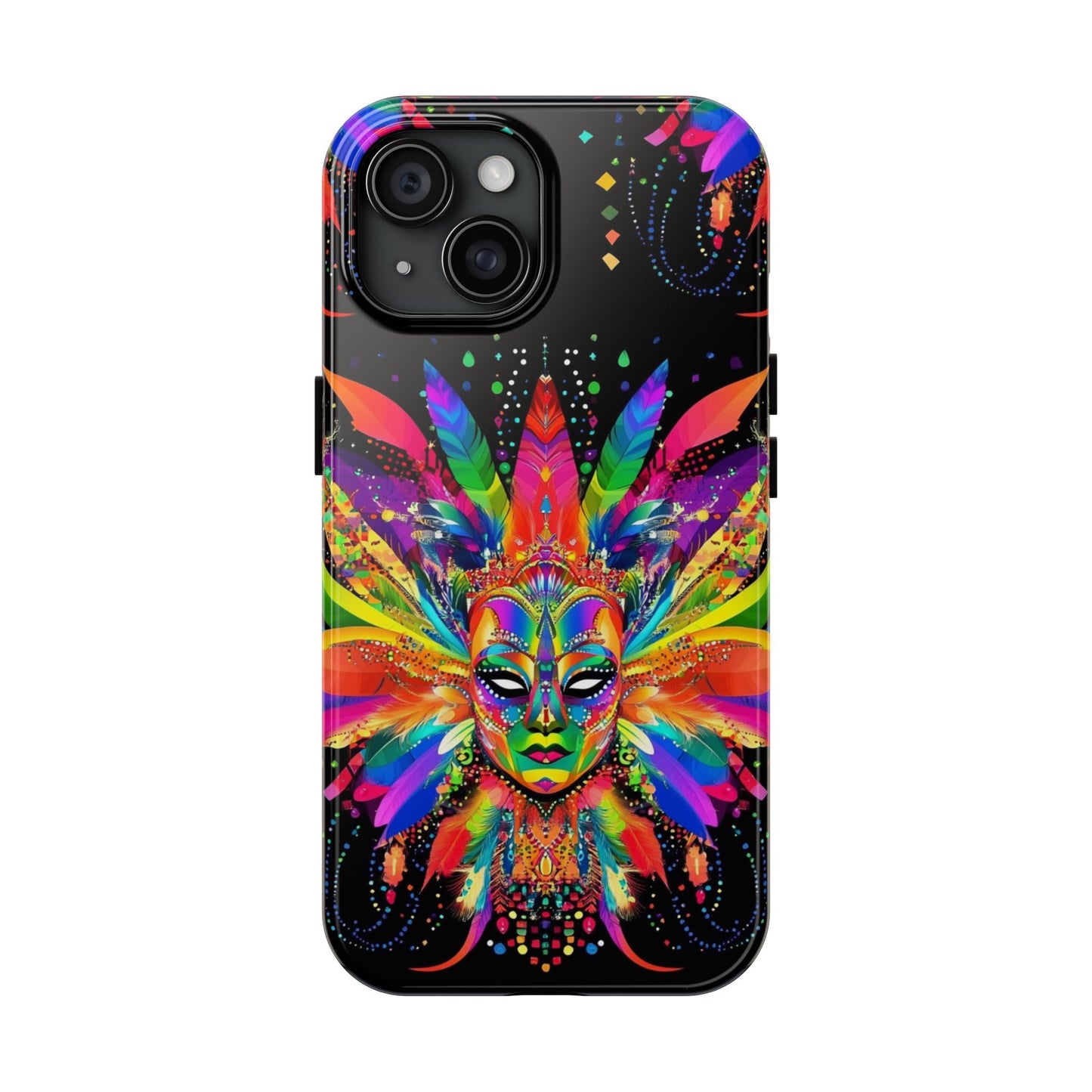 Rainbow Masquerade - Tough Case