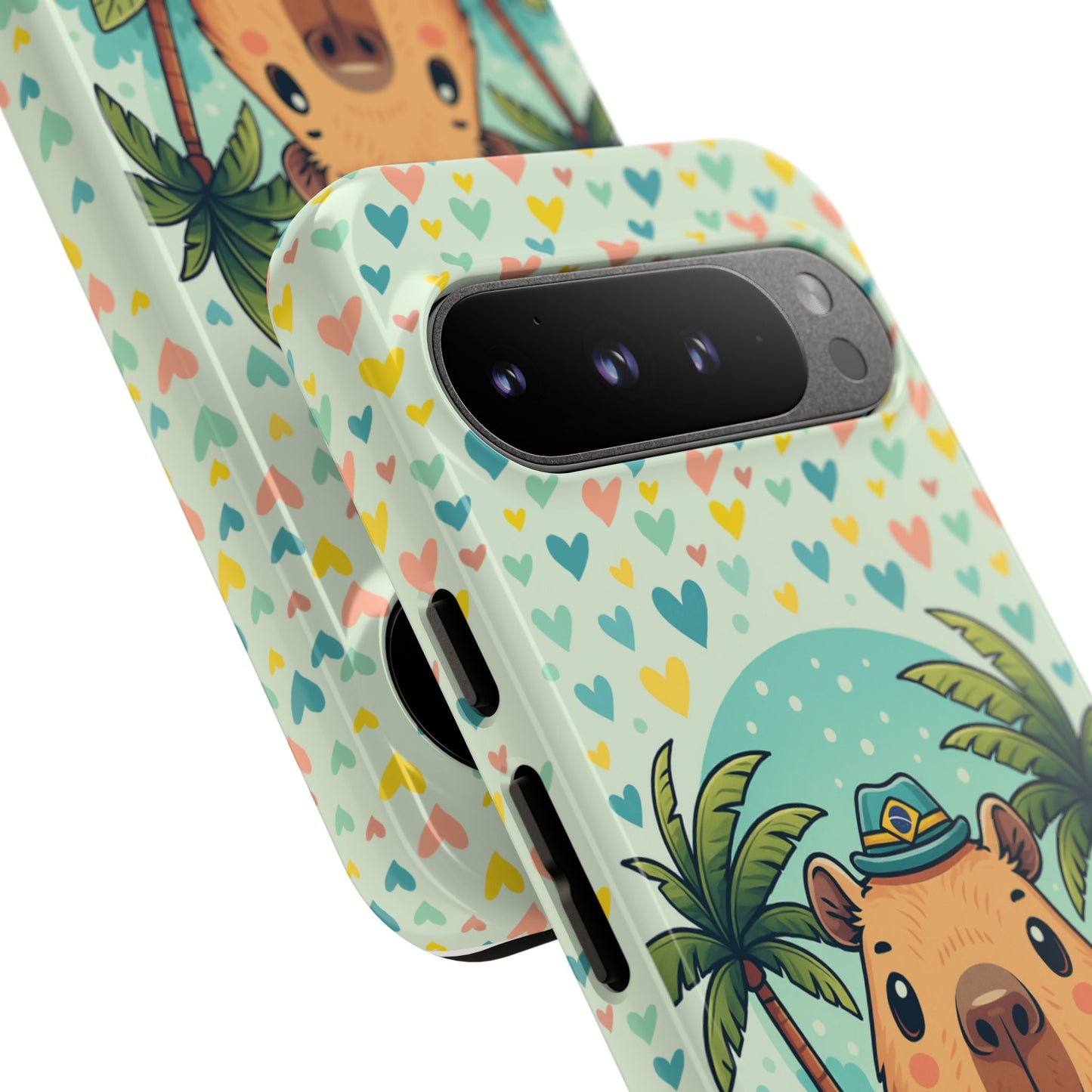 Chill Like a Capybara - Brazilian Tropical  ToughPhone  Cases