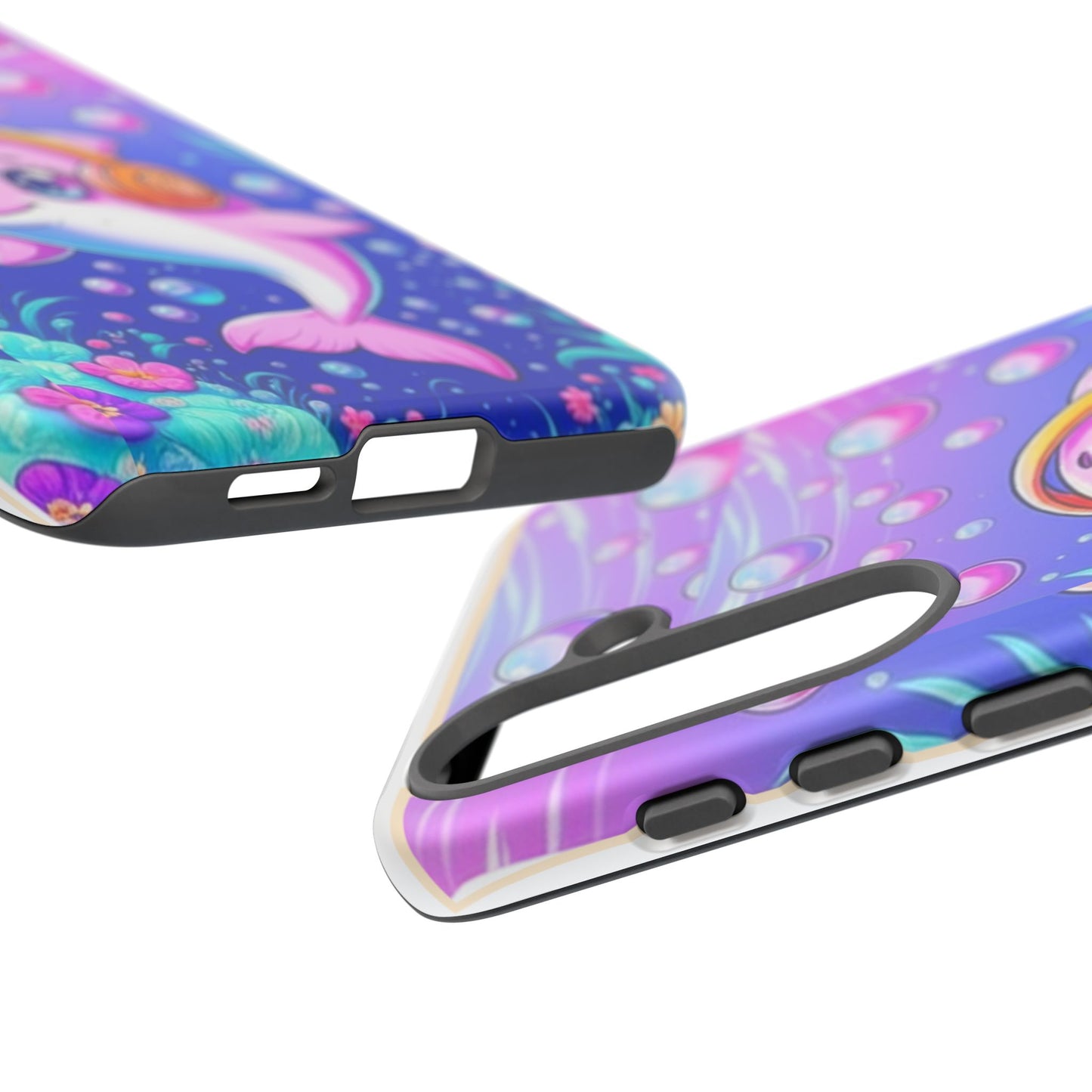 Brazil Mystical Collection - Pink Dolphin Tough Phone Case