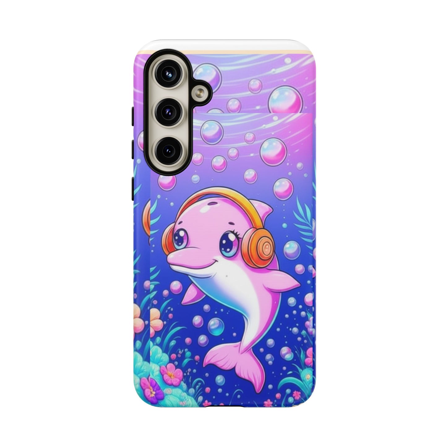 Brazil Mystical Collection - Pink Dolphin Tough Phone Case