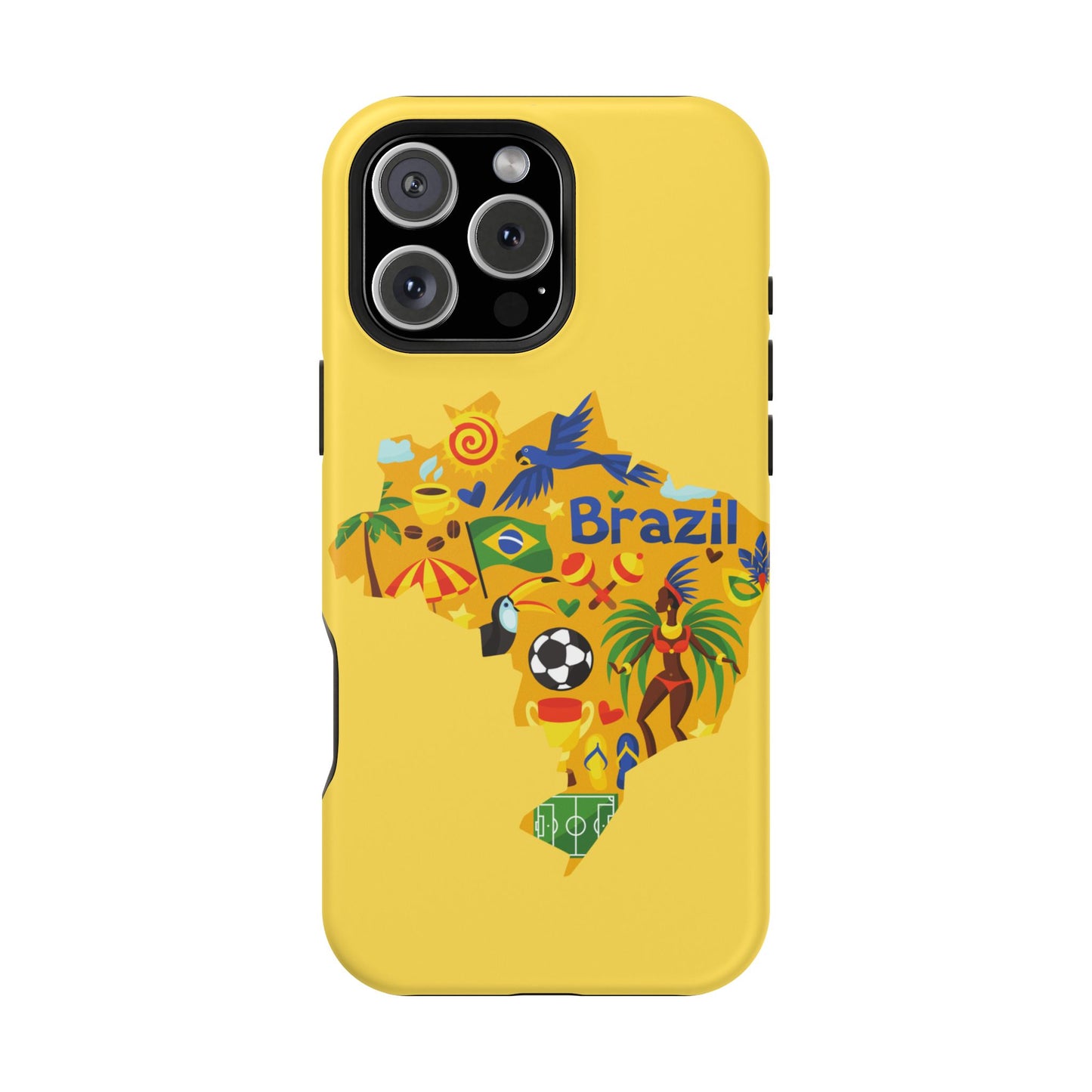 Essence of Brazil - Magnetic Tough Case