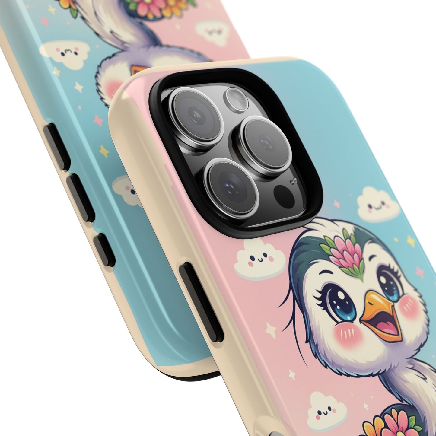 Brazil Dreams Collection - Baby Bird Phone Tough Case | Sweet Floral Vibes