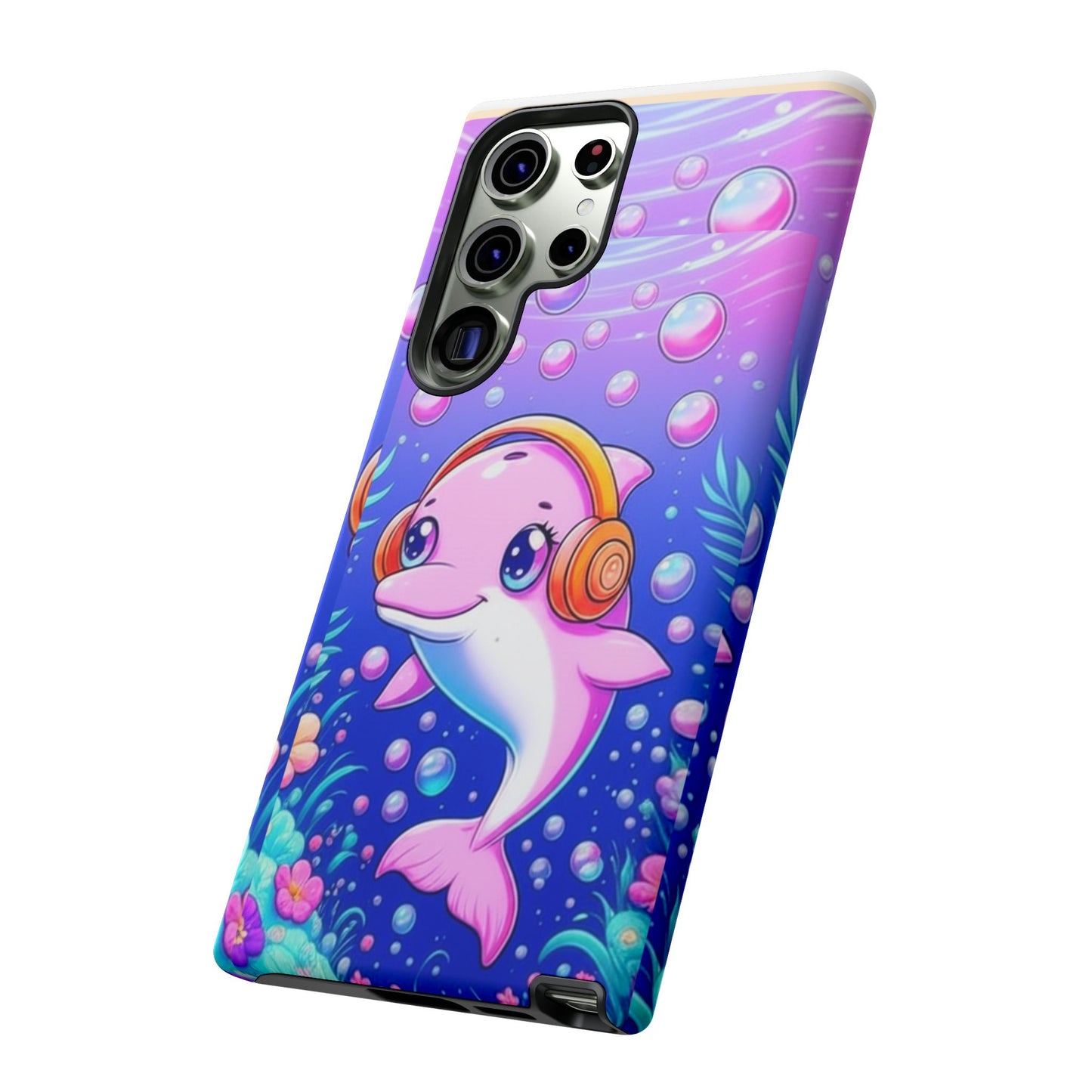 Brazil Mystical Collection - Pink Dolphin Tough Phone Case