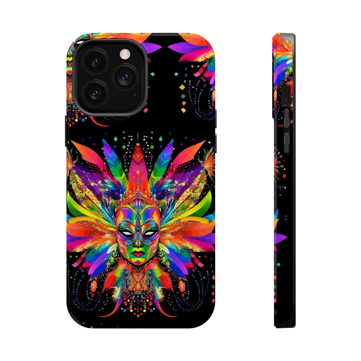 Rainbow Masquerade- Magnetic Tough Case