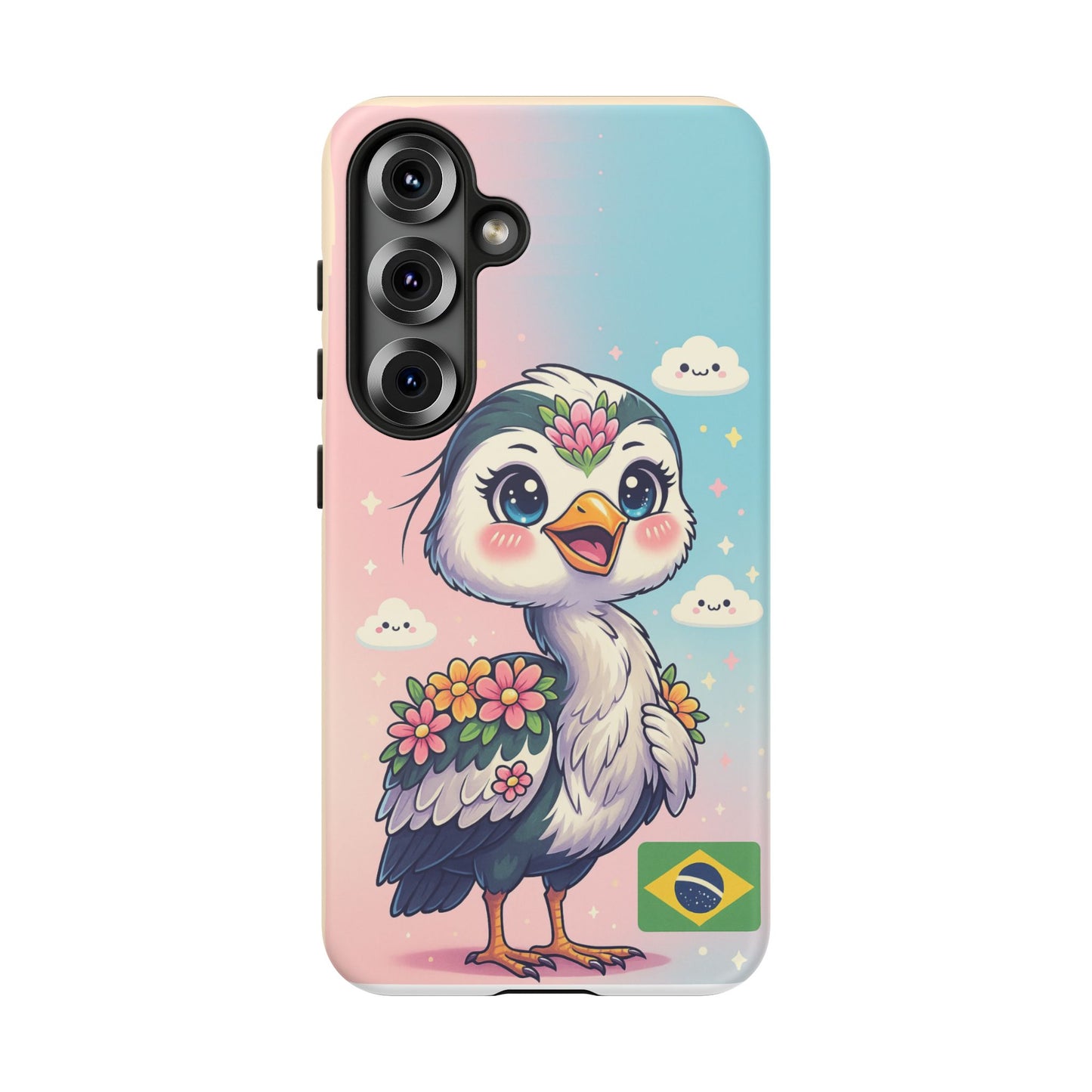 Brazil Dreams Collection - Baby Bird Phone Tough Case | Sweet Floral Vibes