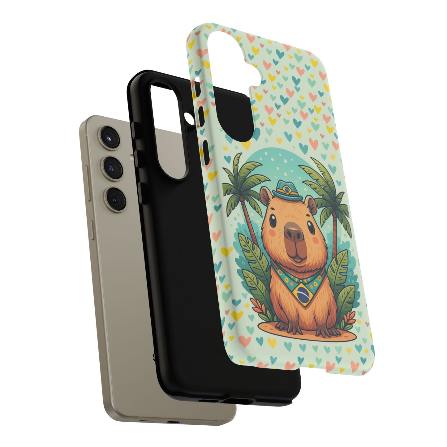 Chill Like a Capybara - Brazilian Tropical  ToughPhone  Cases