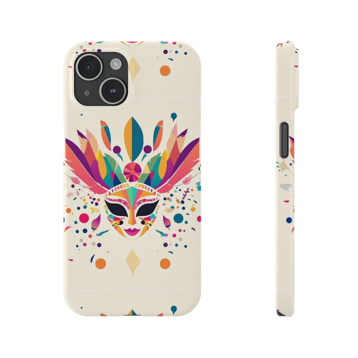 Tropical Masquerade - Slim Case