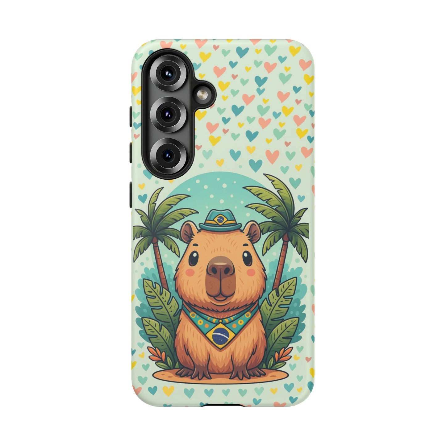 Chill Like a Capybara - Brazilian Tropical  ToughPhone  Cases