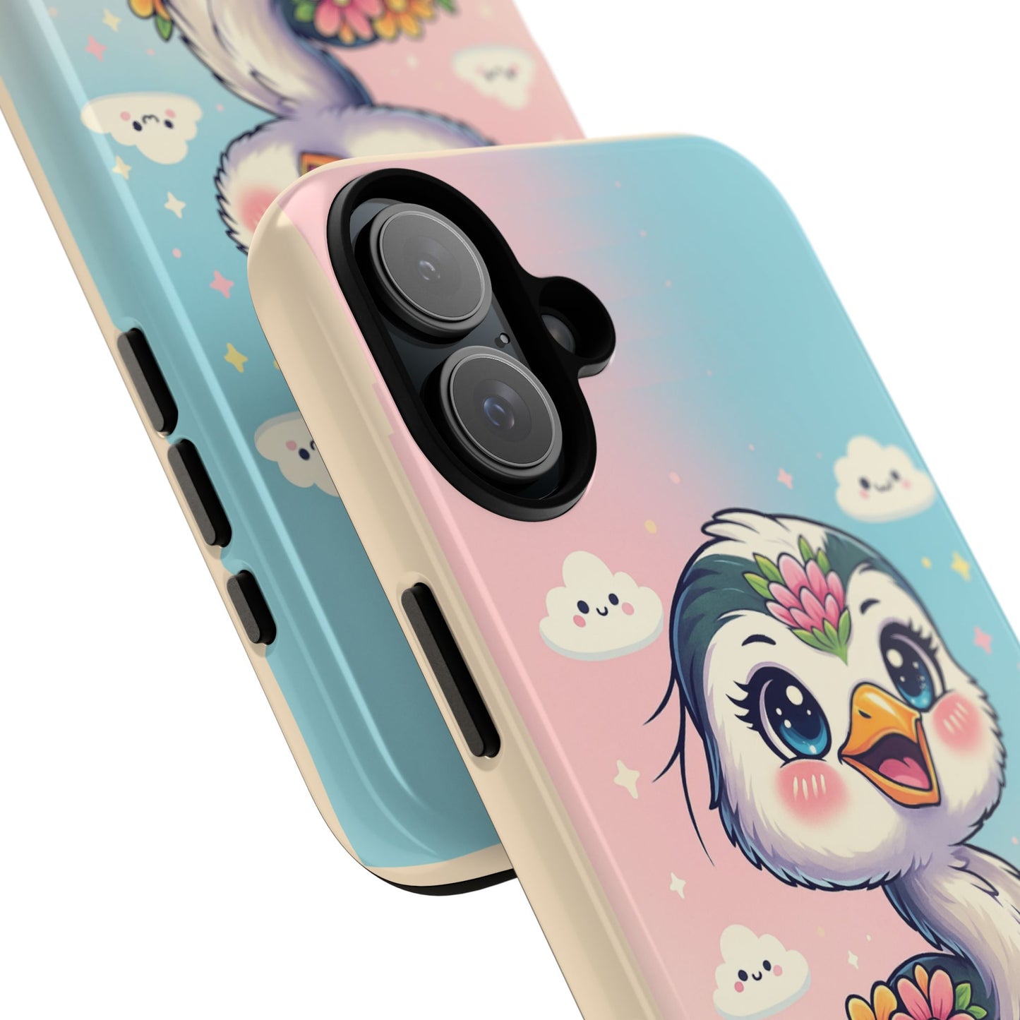 Brazil Dreams Collection - Baby Bird Phone Tough Case | Sweet Floral Vibes