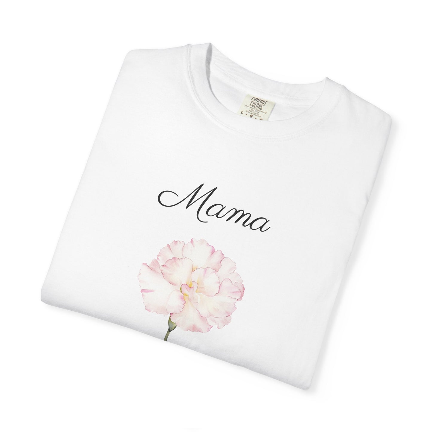 Personalized Birth Flower Watercolor Shirt | Custom Gift for Her