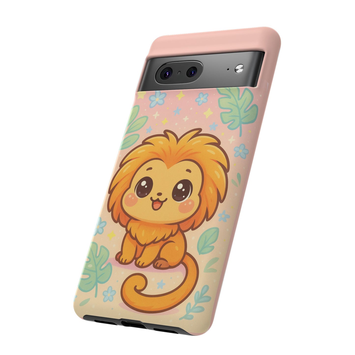 Golden Sunshine Vibes - Brazilian Tamarin Tough Phone Cases