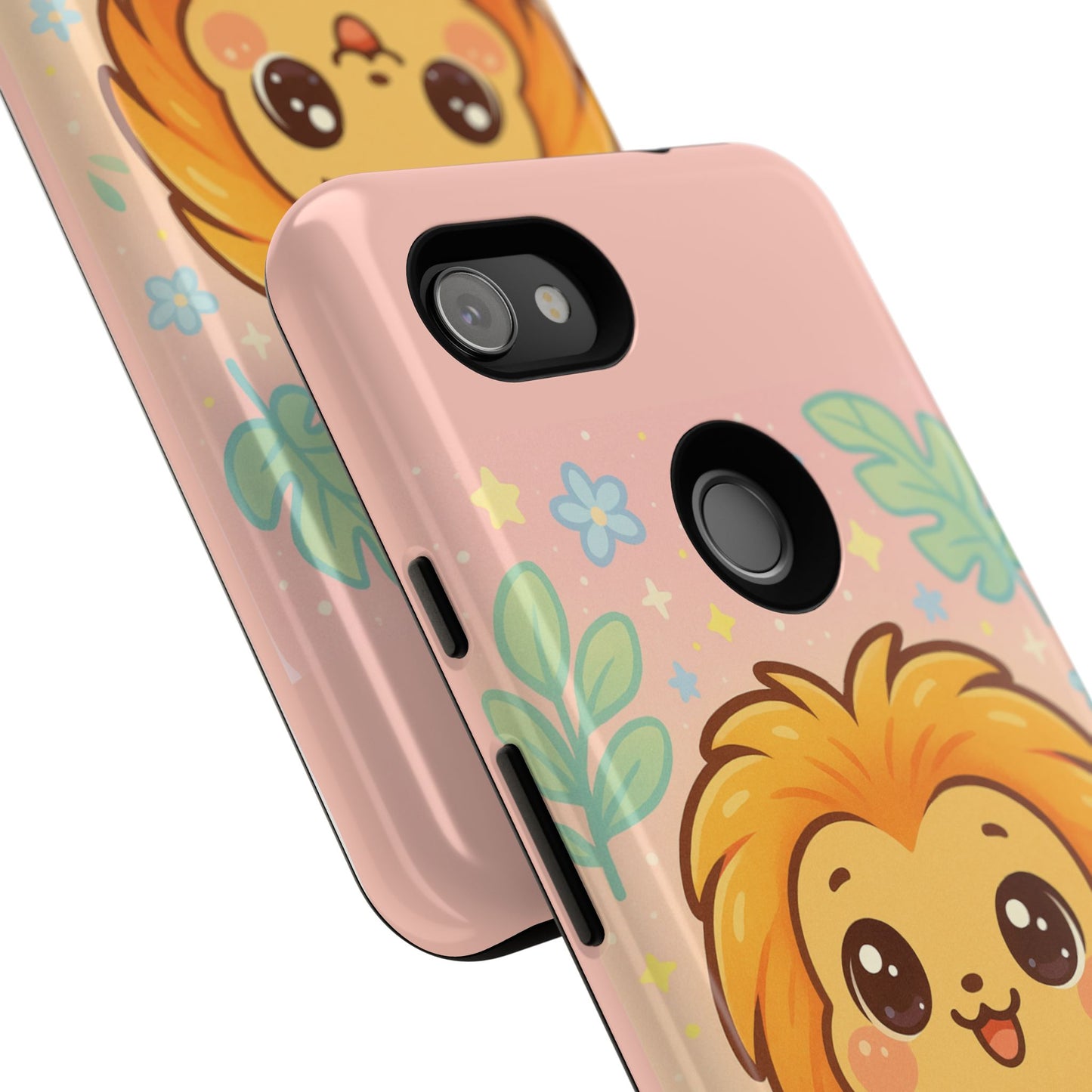 Golden Sunshine Vibes - Brazilian Tamarin Tough Phone Cases