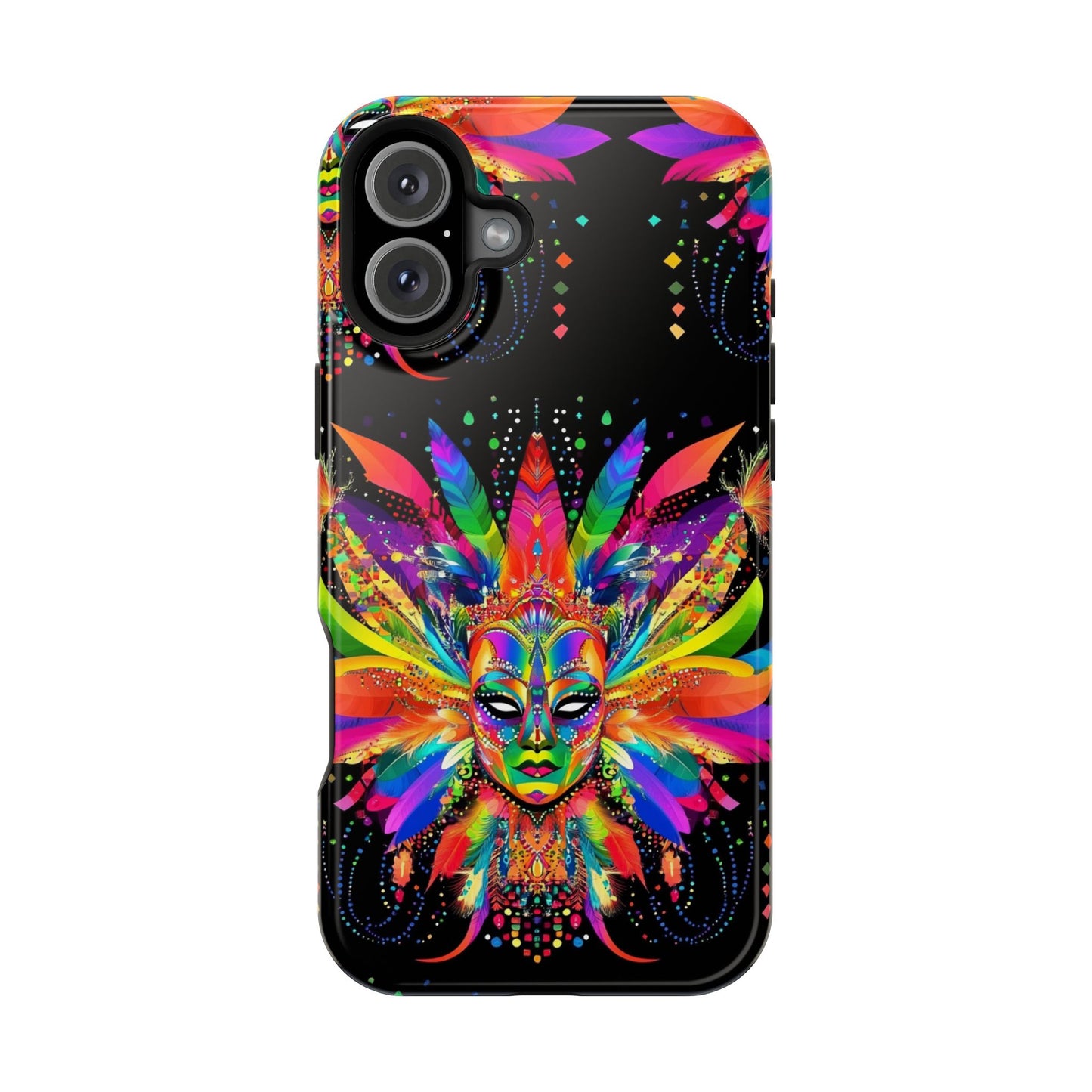 Rainbow Masquerade- Magnetic Tough Case