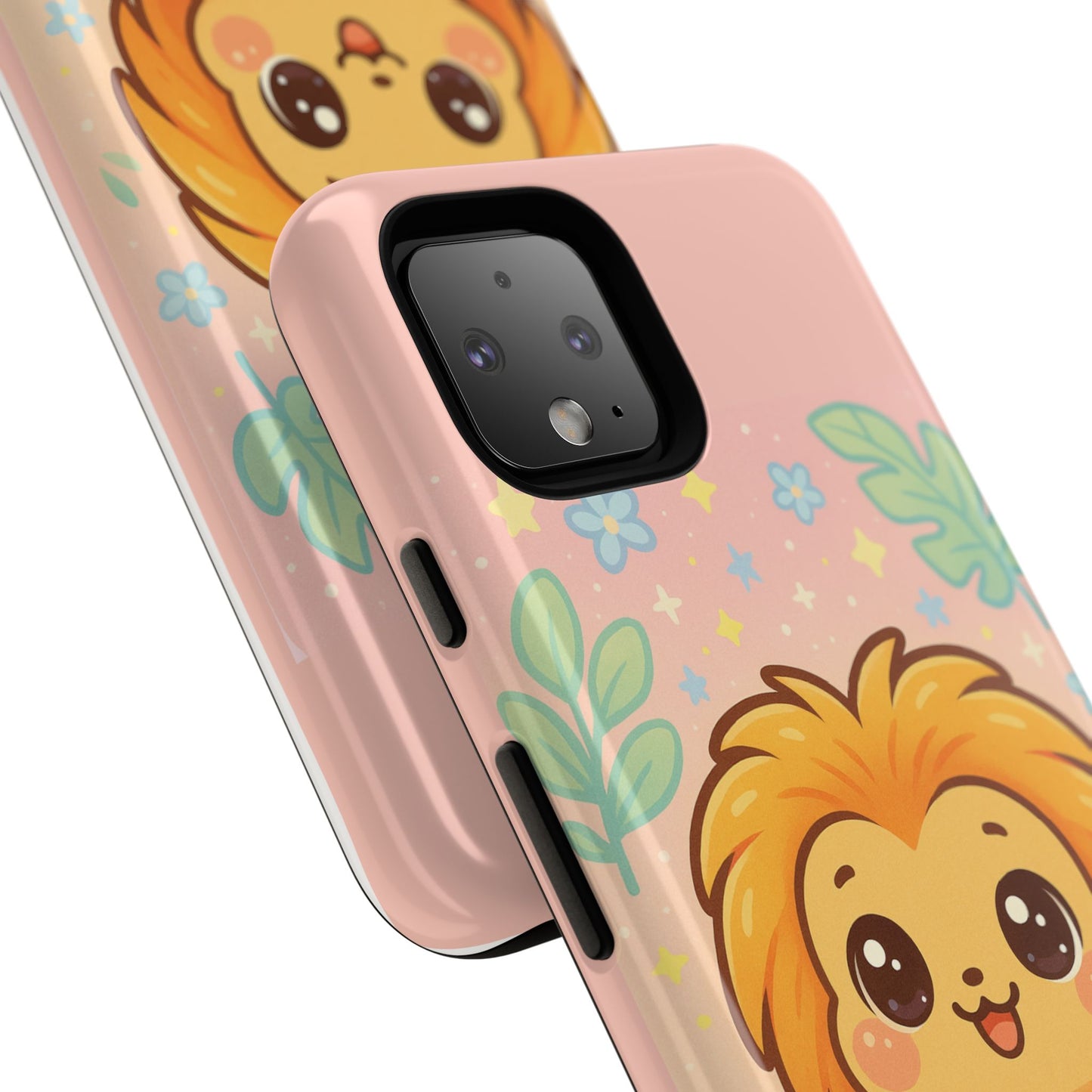 Golden Sunshine Vibes - Brazilian Tamarin Tough Phone Cases