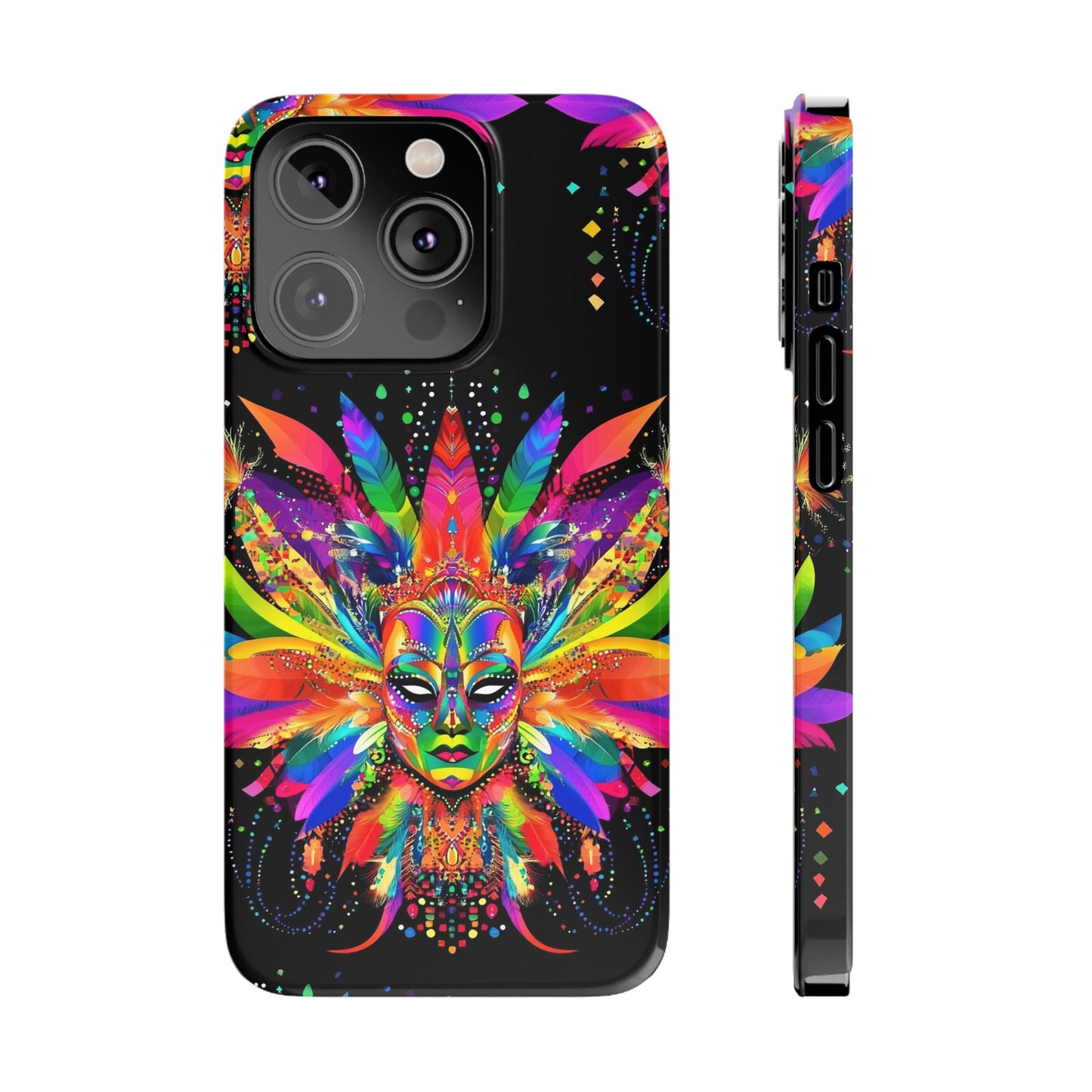 Rainbow Masquerade - Slim Case