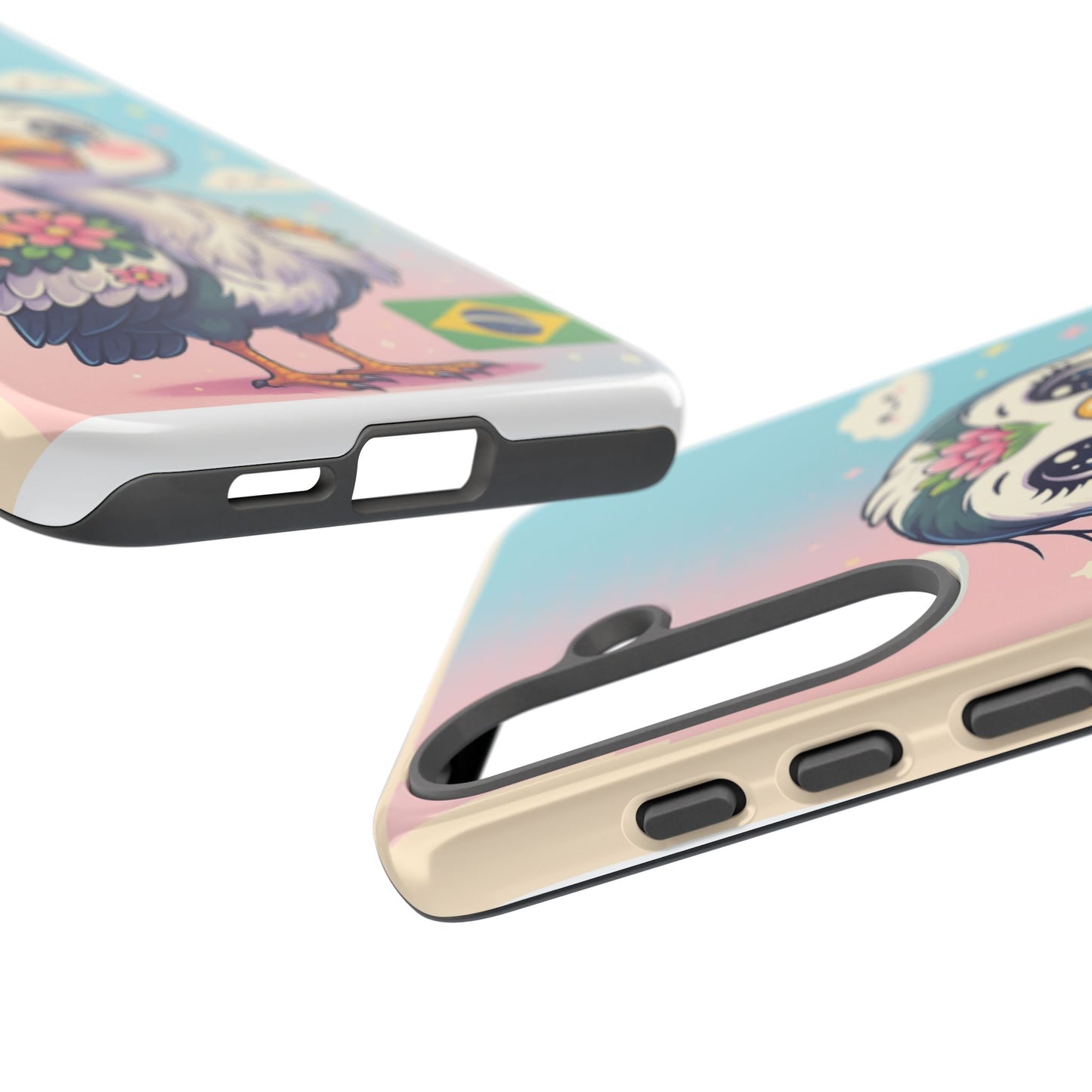 Brazil Dreams Collection - Baby Bird Phone Tough Case | Sweet Floral Vibes