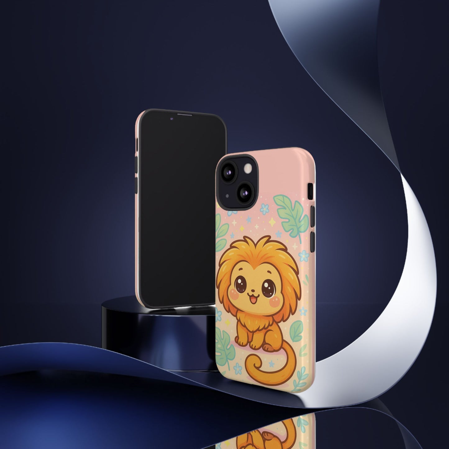 Golden Sunshine Vibes - Brazilian Tamarin Tough Phone Cases