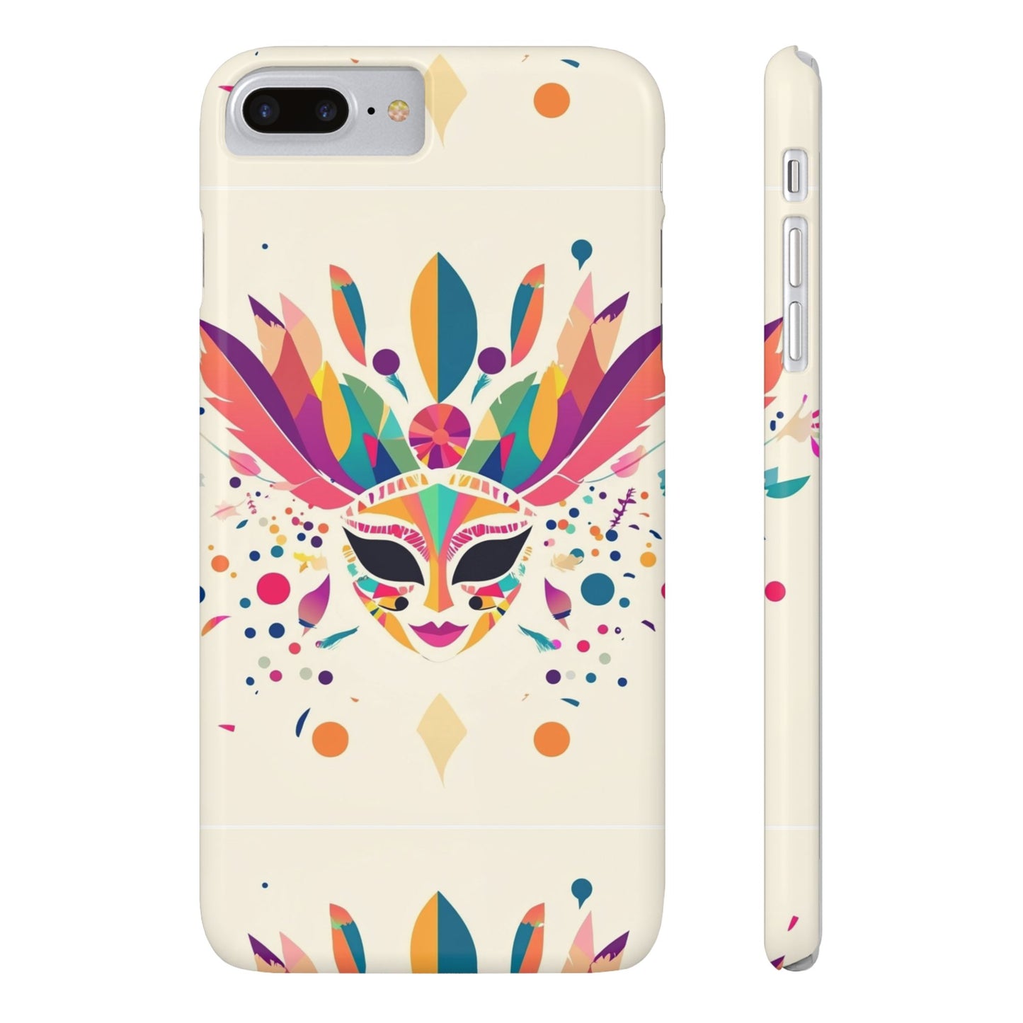 Tropical Masquerade - Slim Case