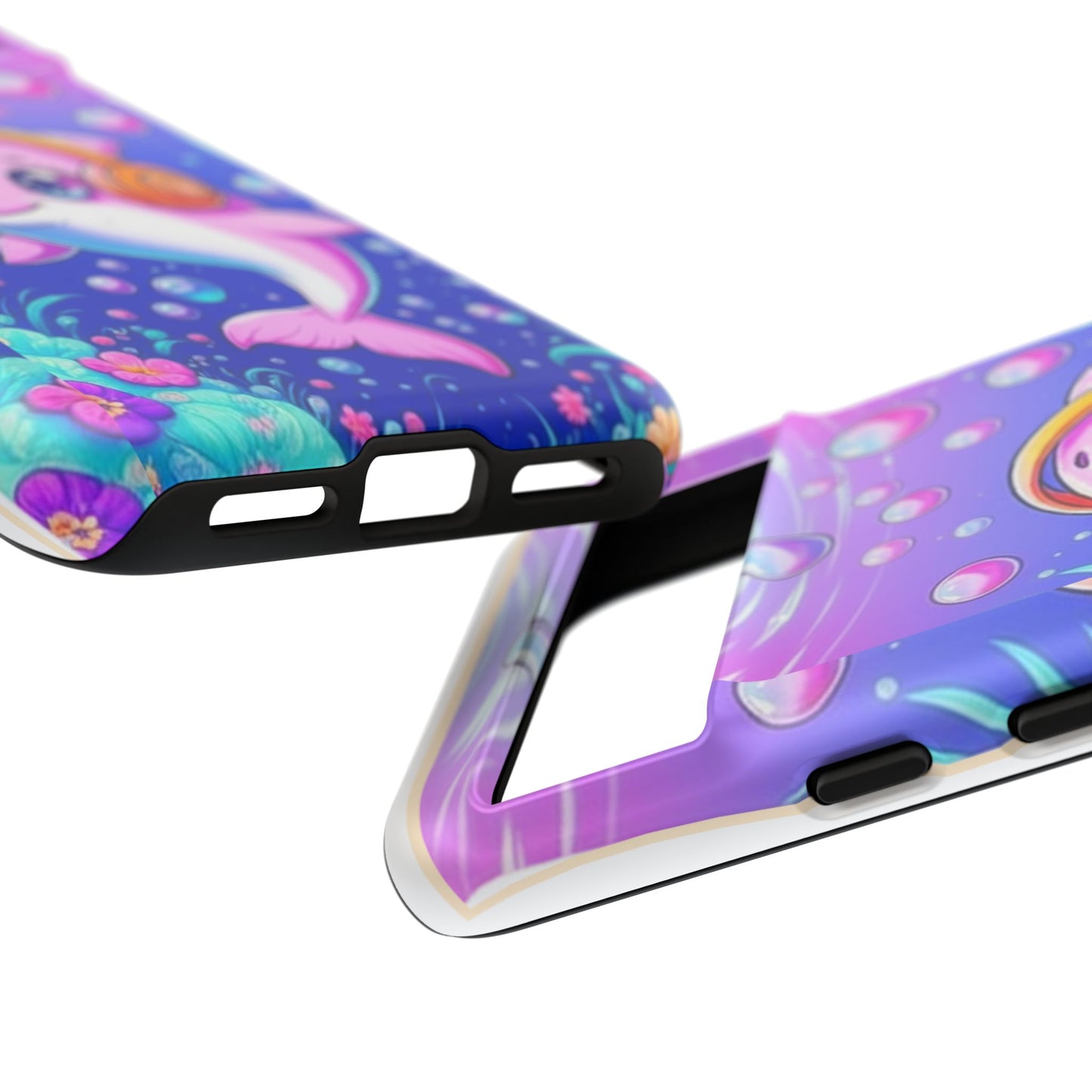Brazil Mystical Collection - Pink Dolphin Tough Phone Case
