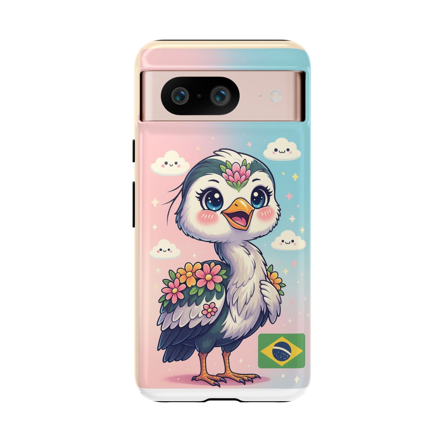 Brazil Dreams Collection - Baby Bird Phone Tough Case | Sweet Floral Vibes