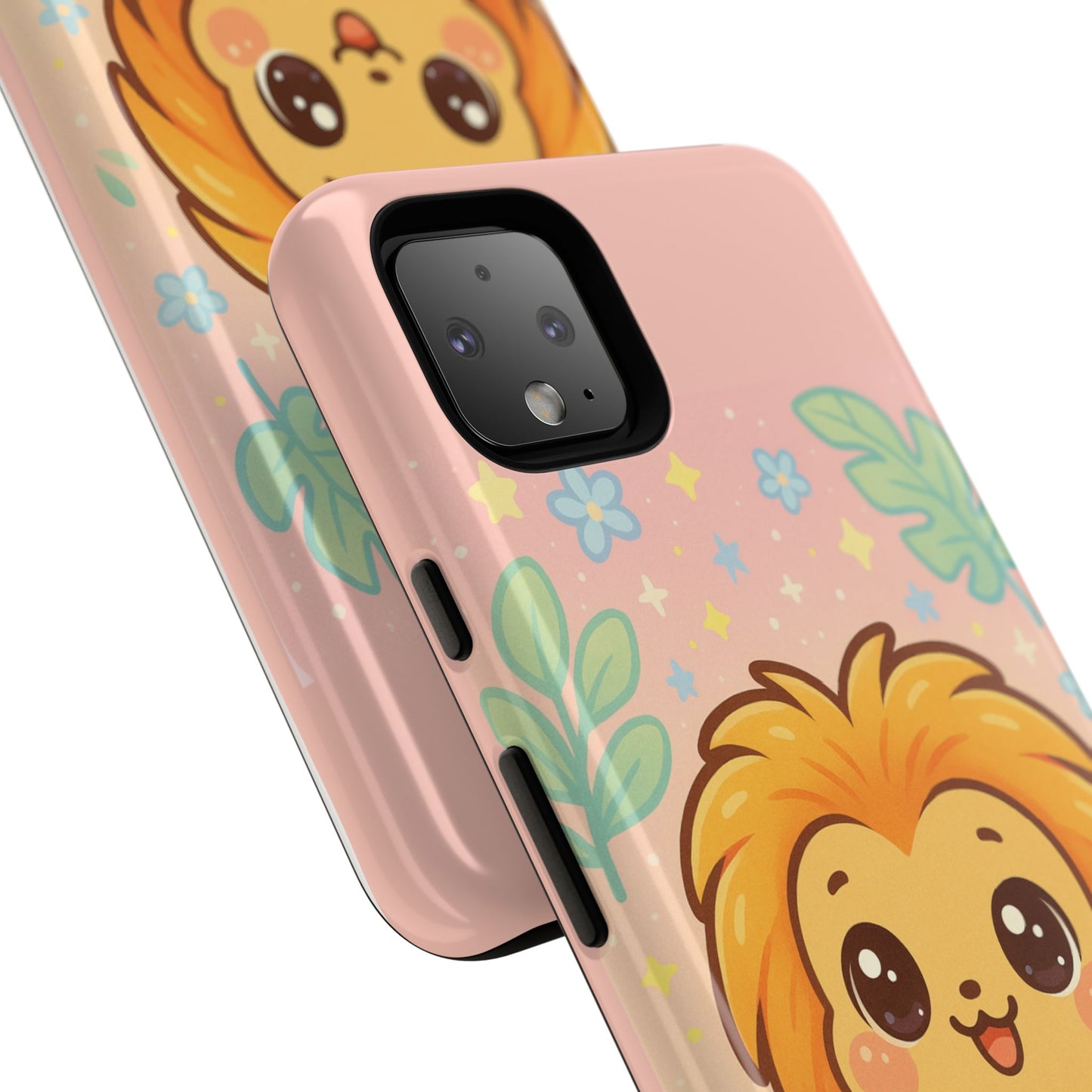 Golden Sunshine Vibes - Brazilian Tamarin Tough Phone Cases